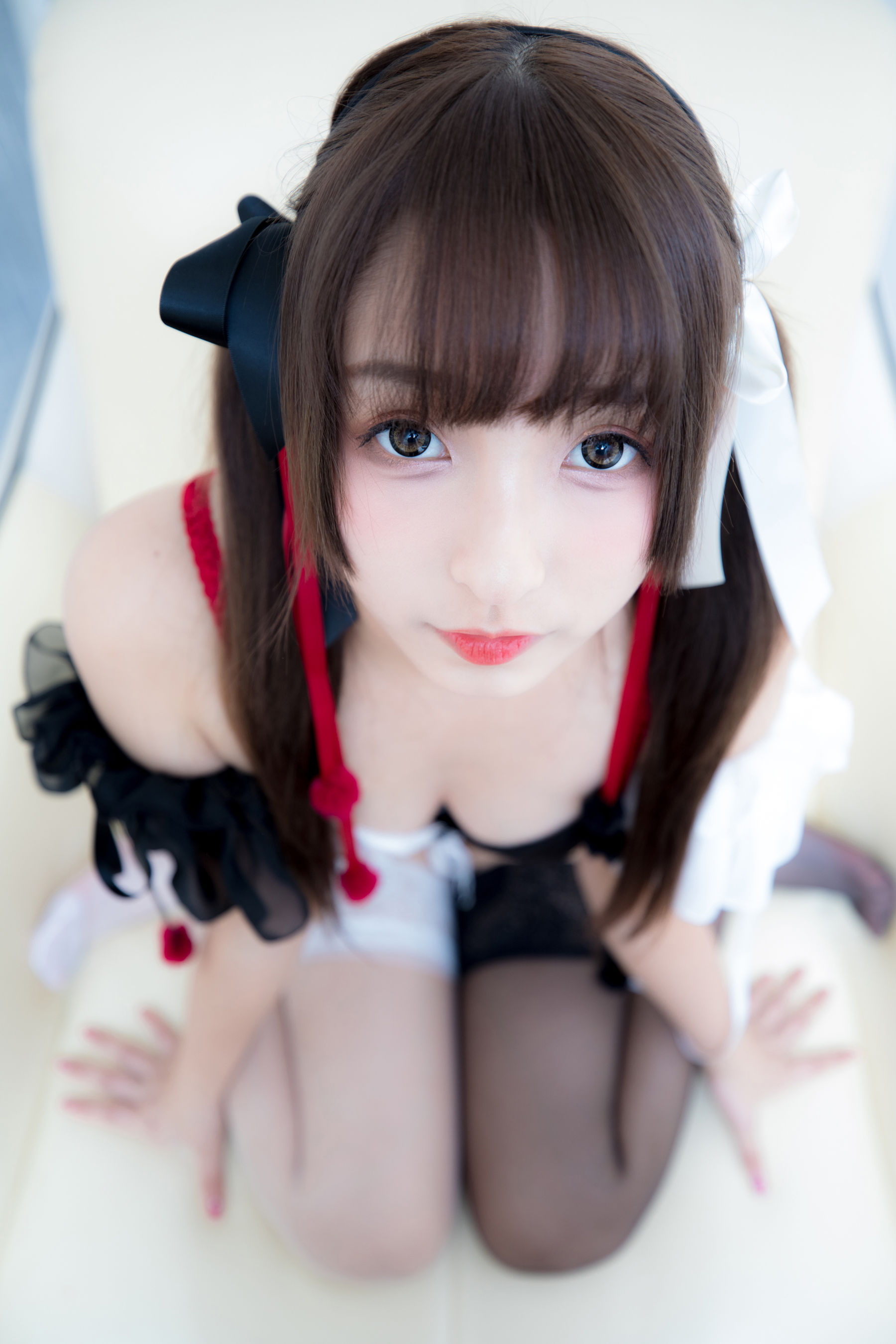 [萝莉COS] 神楽板真冬 Little Devil