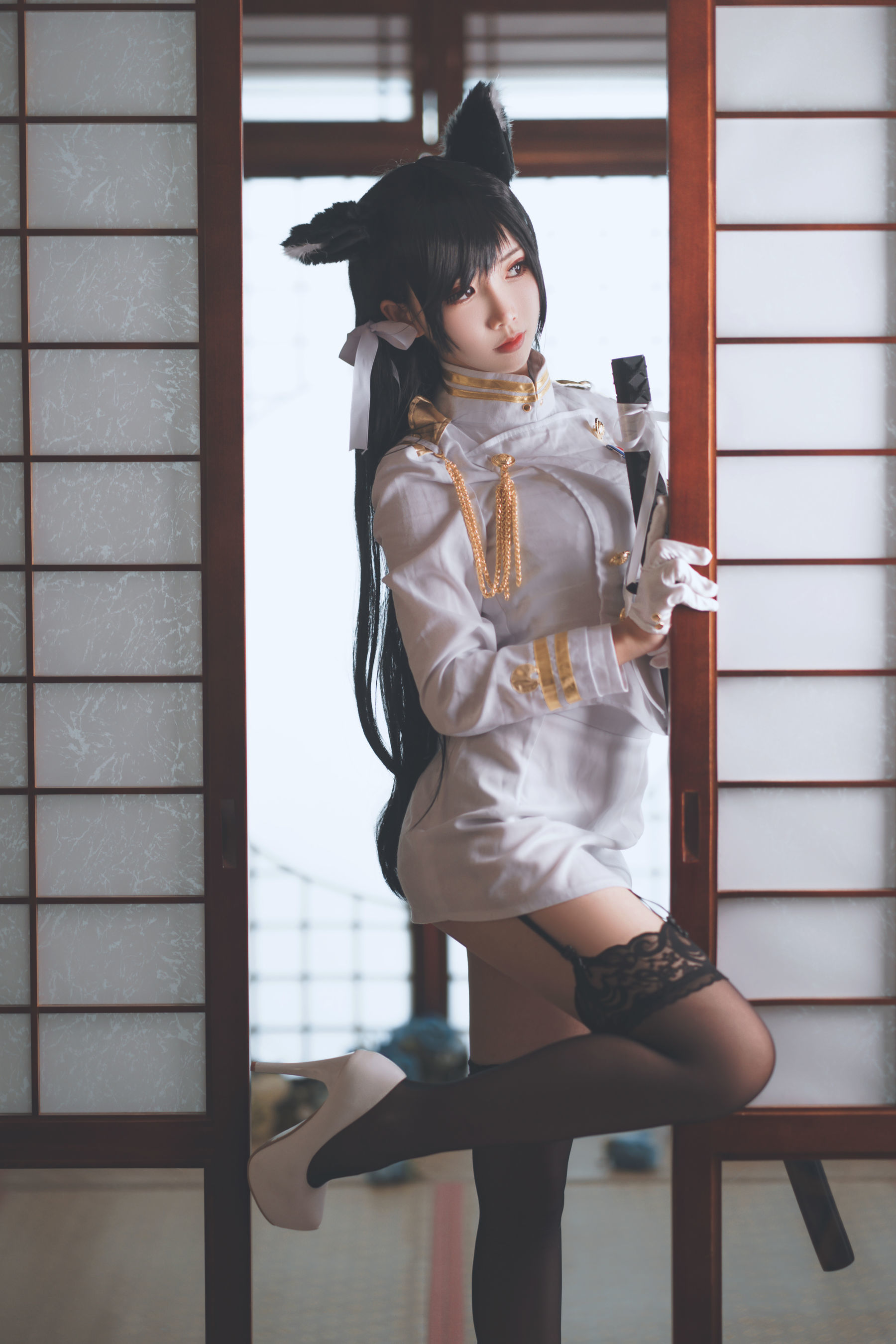 [萝莉COS] 面饼仙儿 - 爱宕原皮