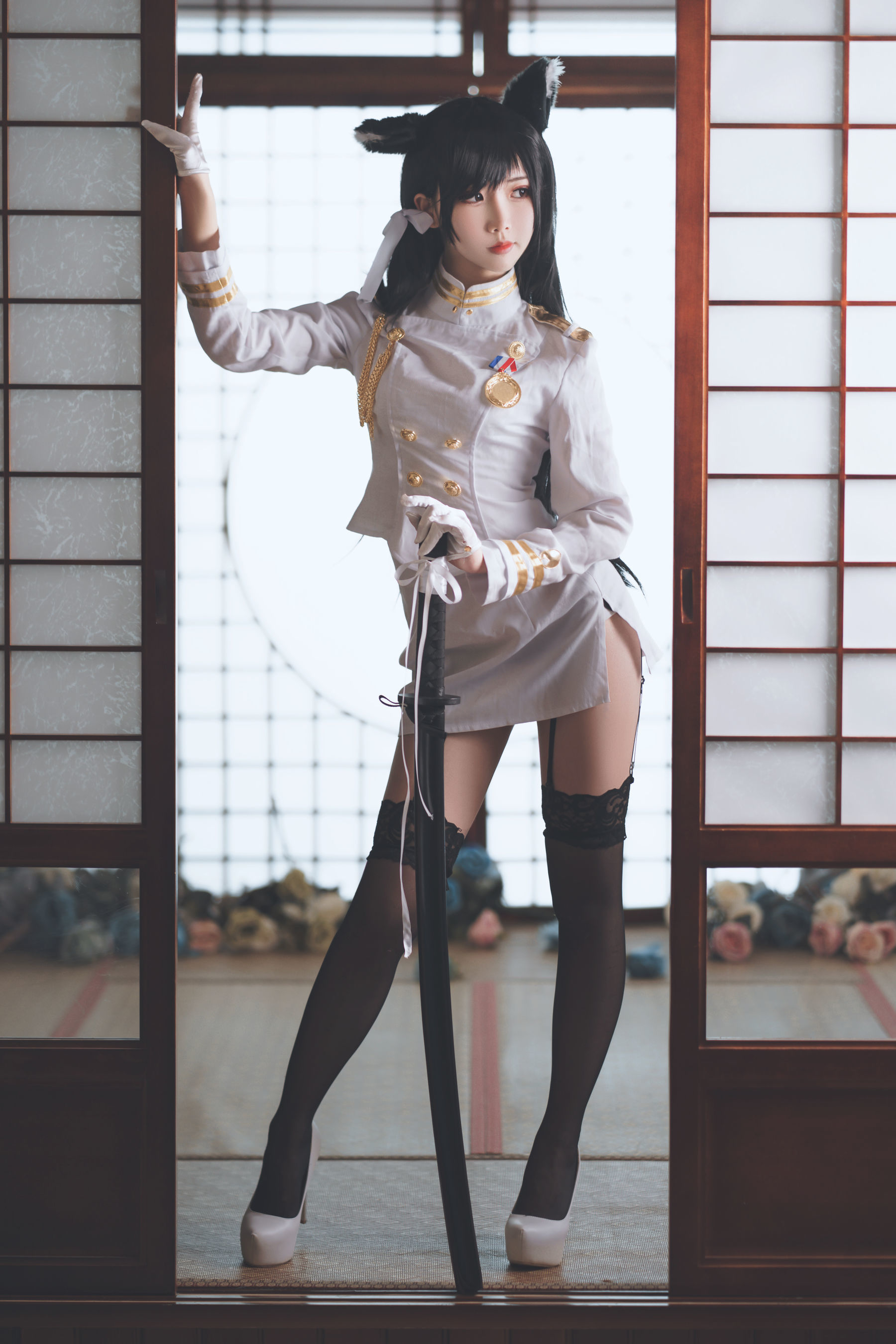 [萝莉COS] 面饼仙儿 - 爱宕原皮