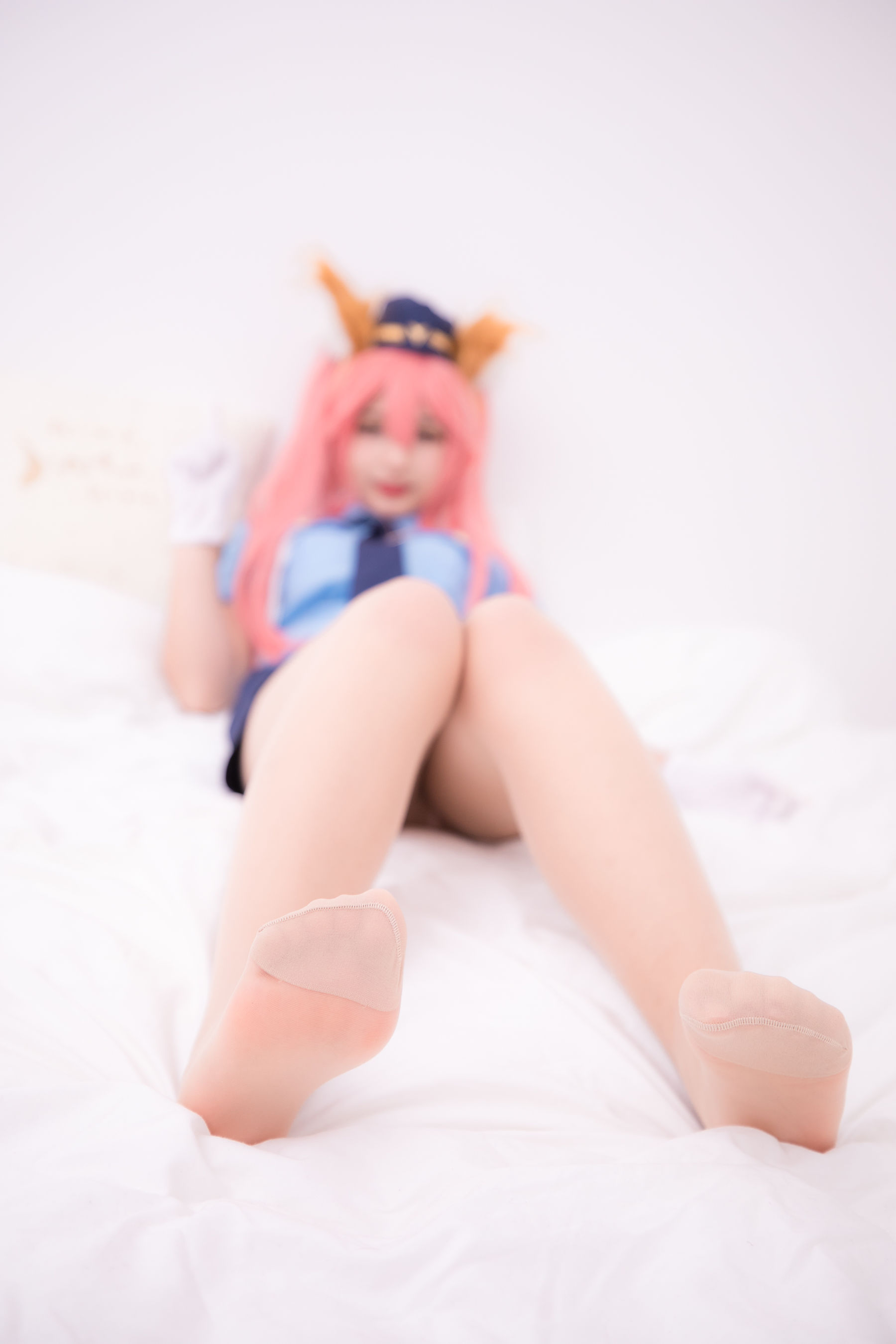 [萝莉COS] 神楽板真冬 後で逮捕してもいい？