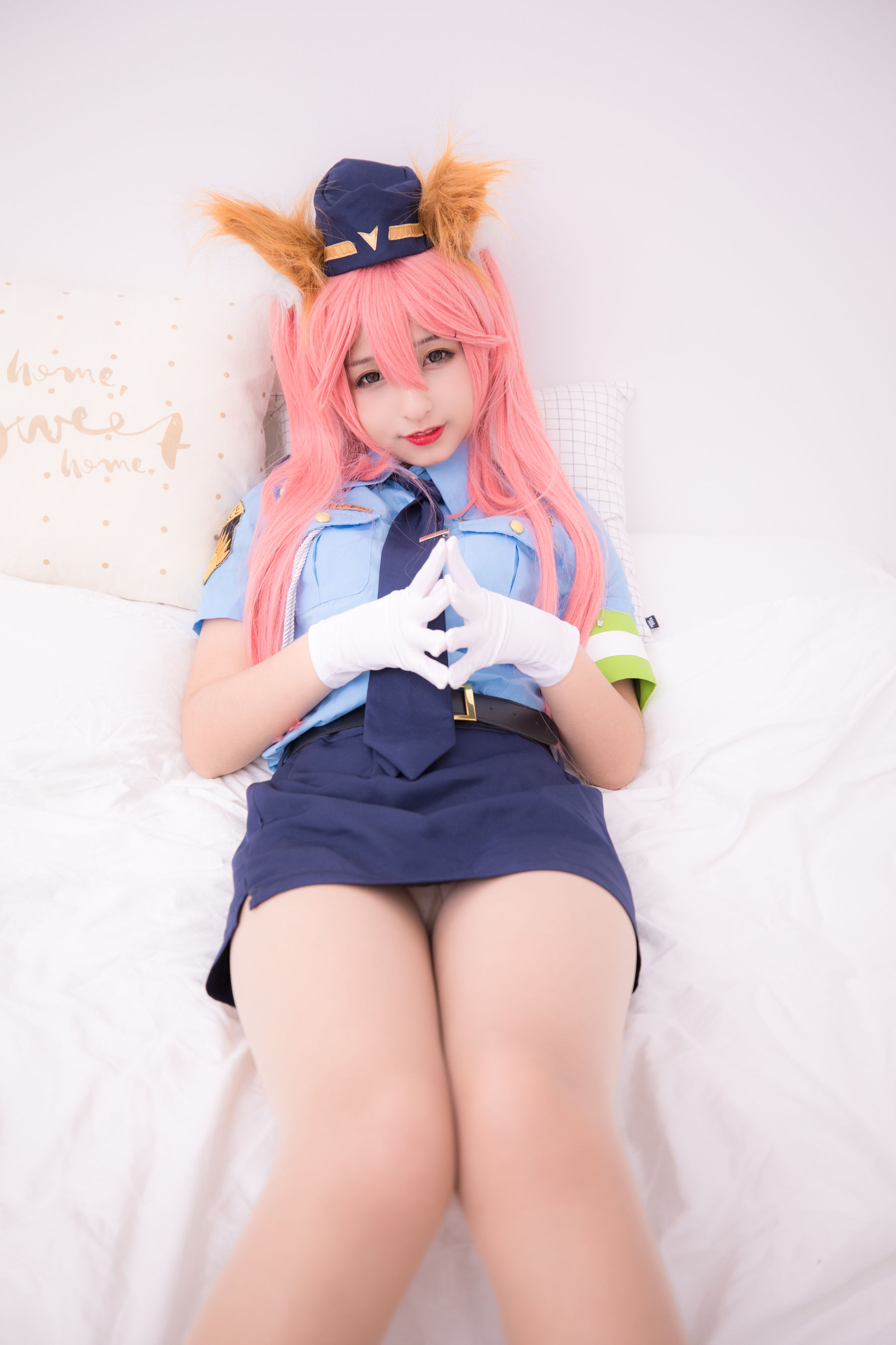 [萝莉COS] 神楽板真冬 後で逮捕してもいい？