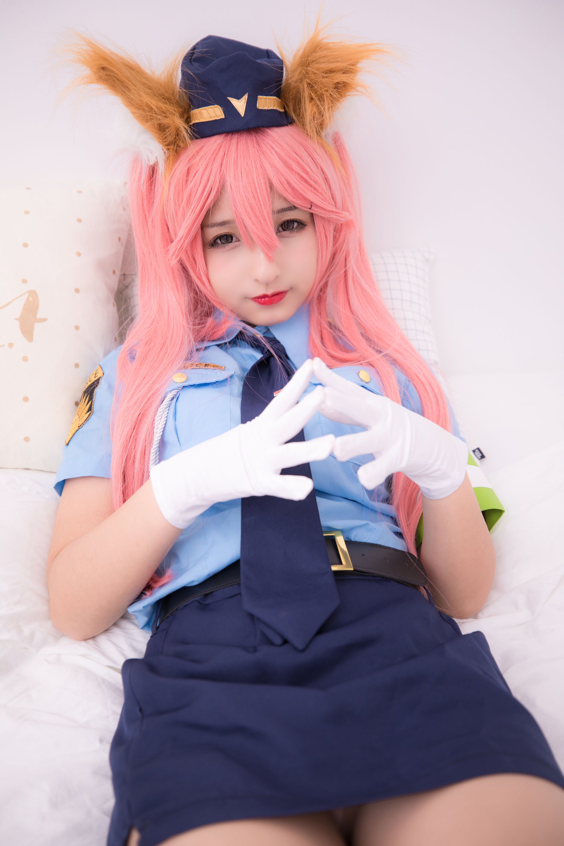 [萝莉COS] 神楽板真冬 後で逮捕してもいい？