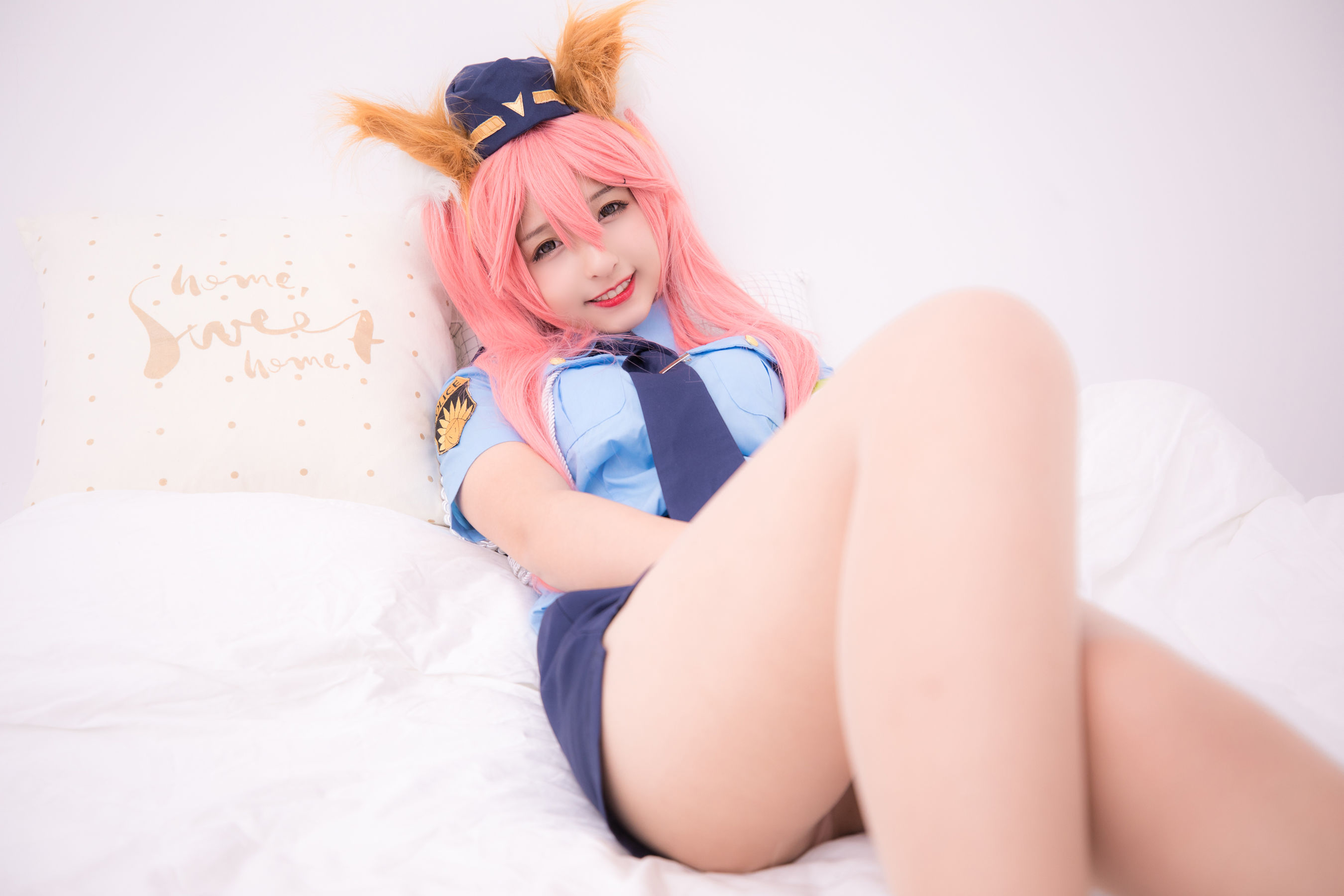 [萝莉COS] 神楽板真冬 後で逮捕してもいい？