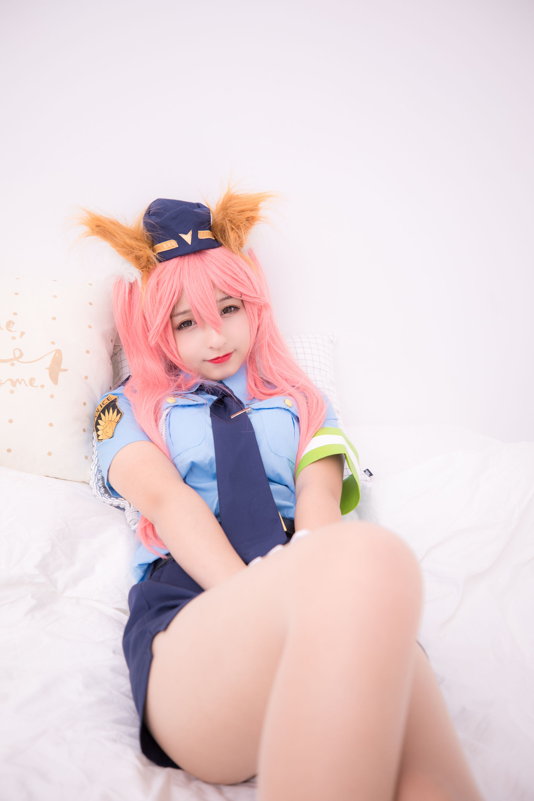 [萝莉COS] 神楽板真冬 後で逮捕してもいい？