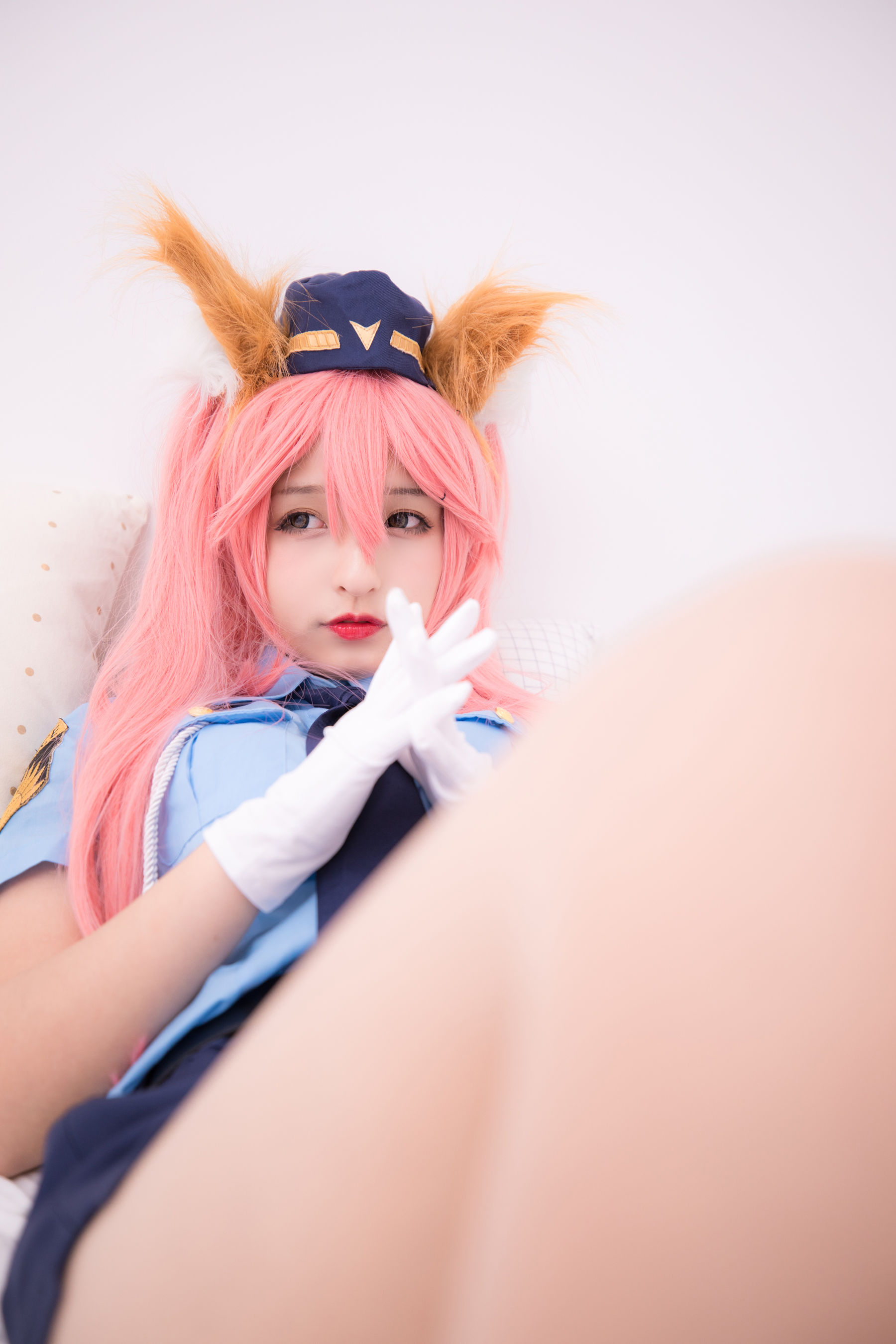 [萝莉COS] 神楽板真冬 後で逮捕してもいい？