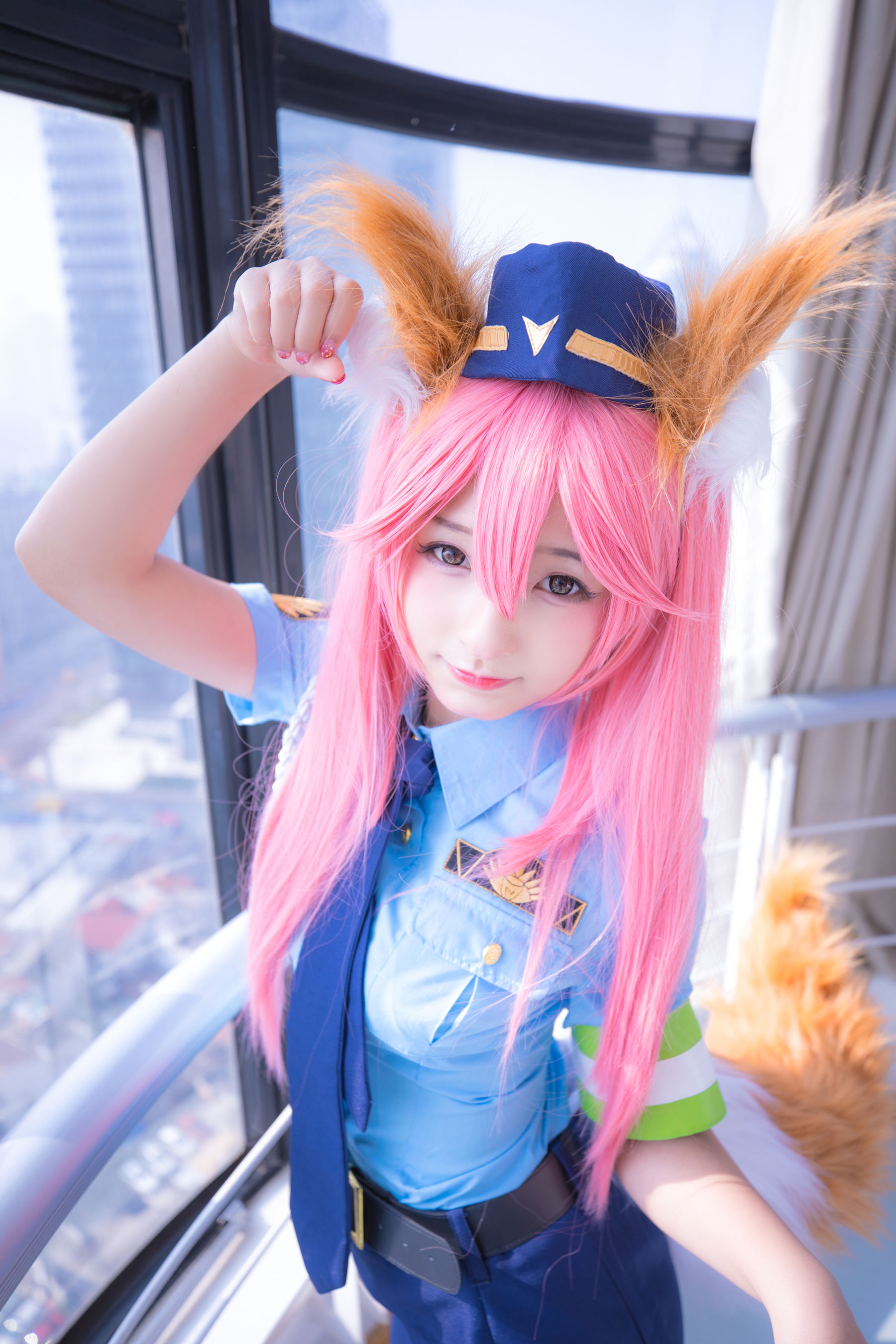 [萝莉COS] 神楽板真冬 後で逮捕してもいい？