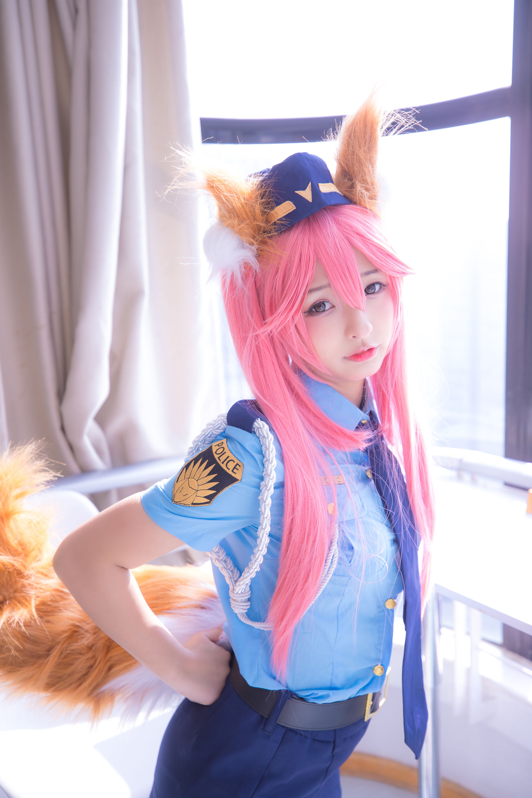 [萝莉COS] 神楽板真冬 後で逮捕してもいい？