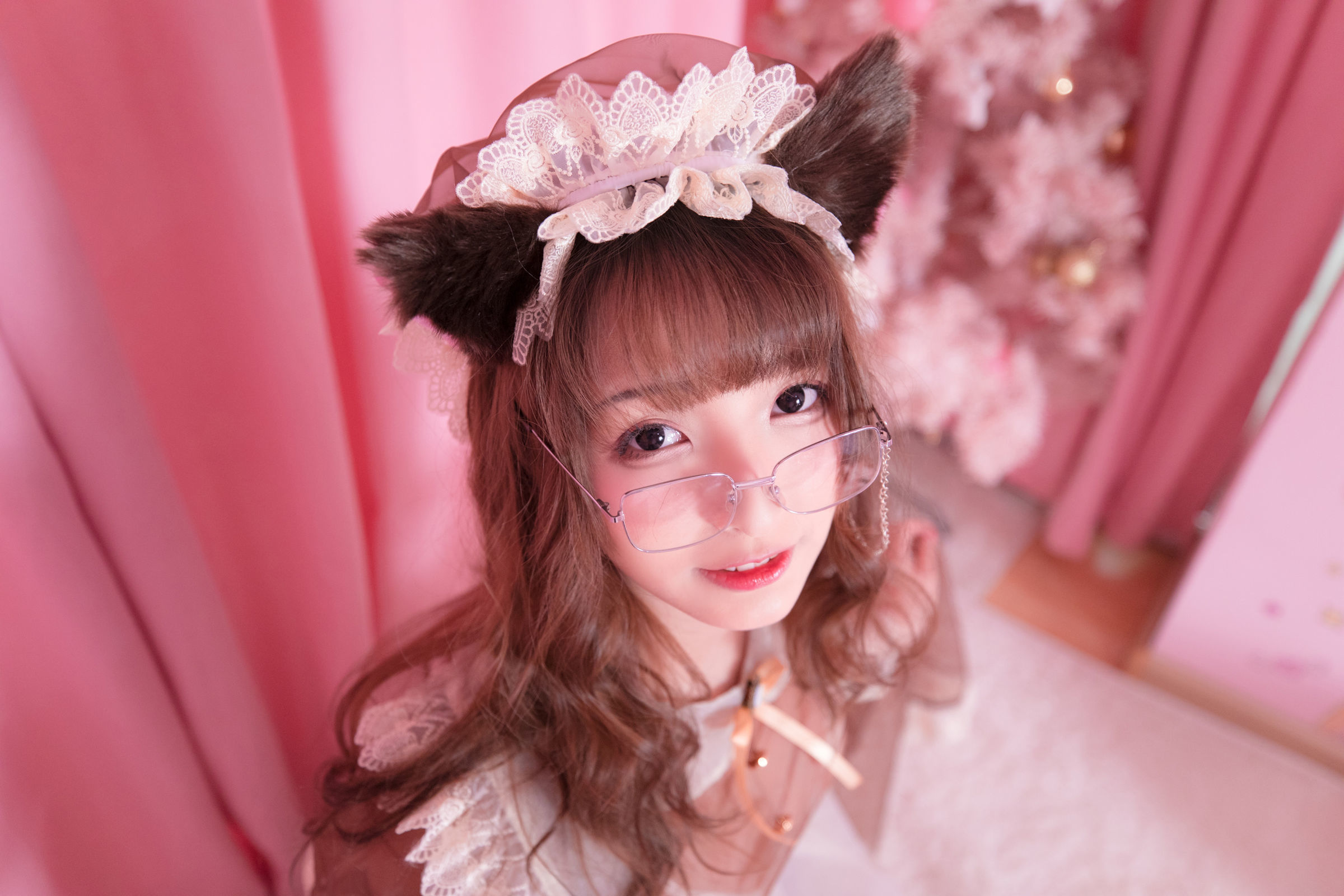 [萝莉COS] 神楽板真冬 愛のラビリンス