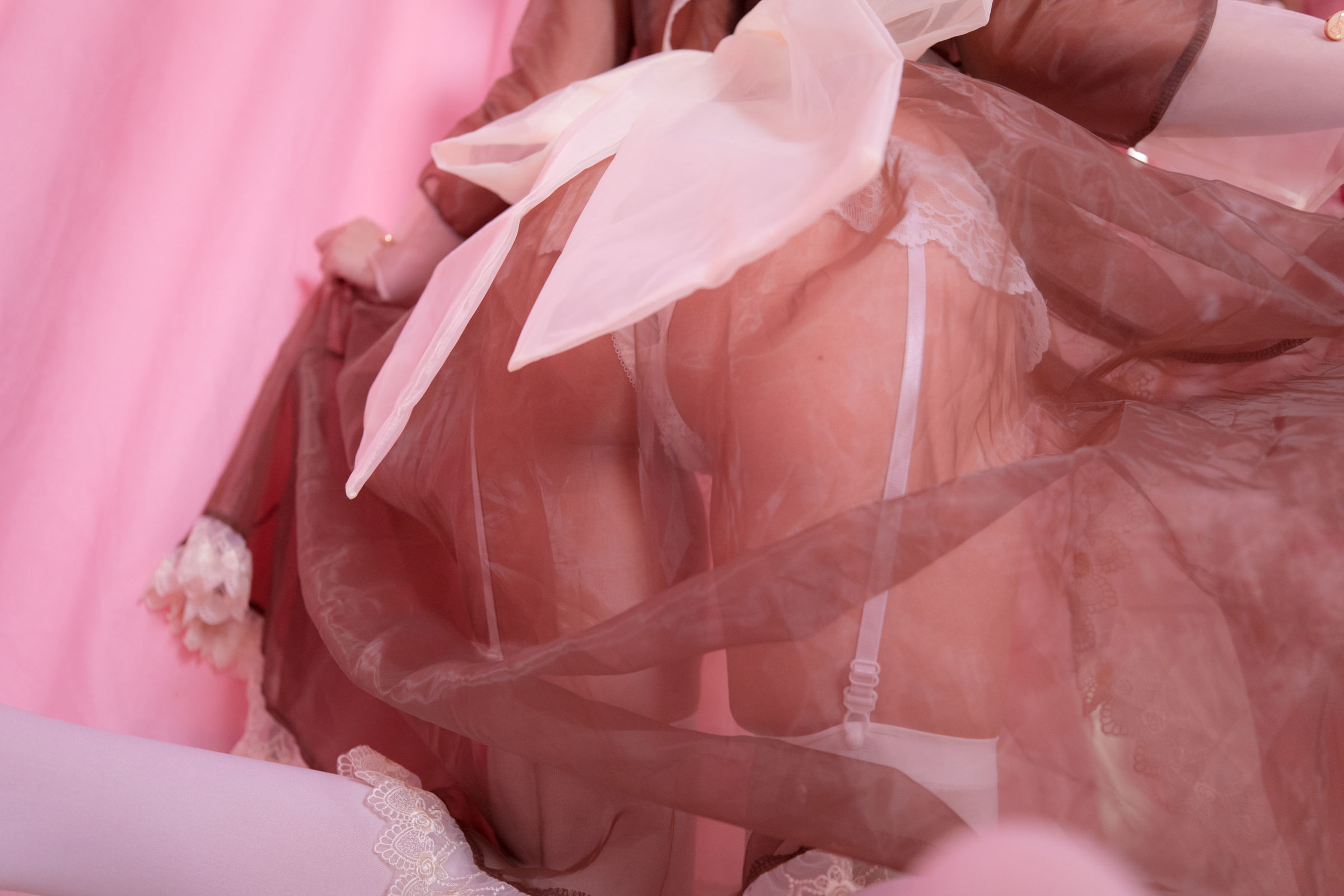 [萝莉COS] 神楽板真冬 愛のラビリンス