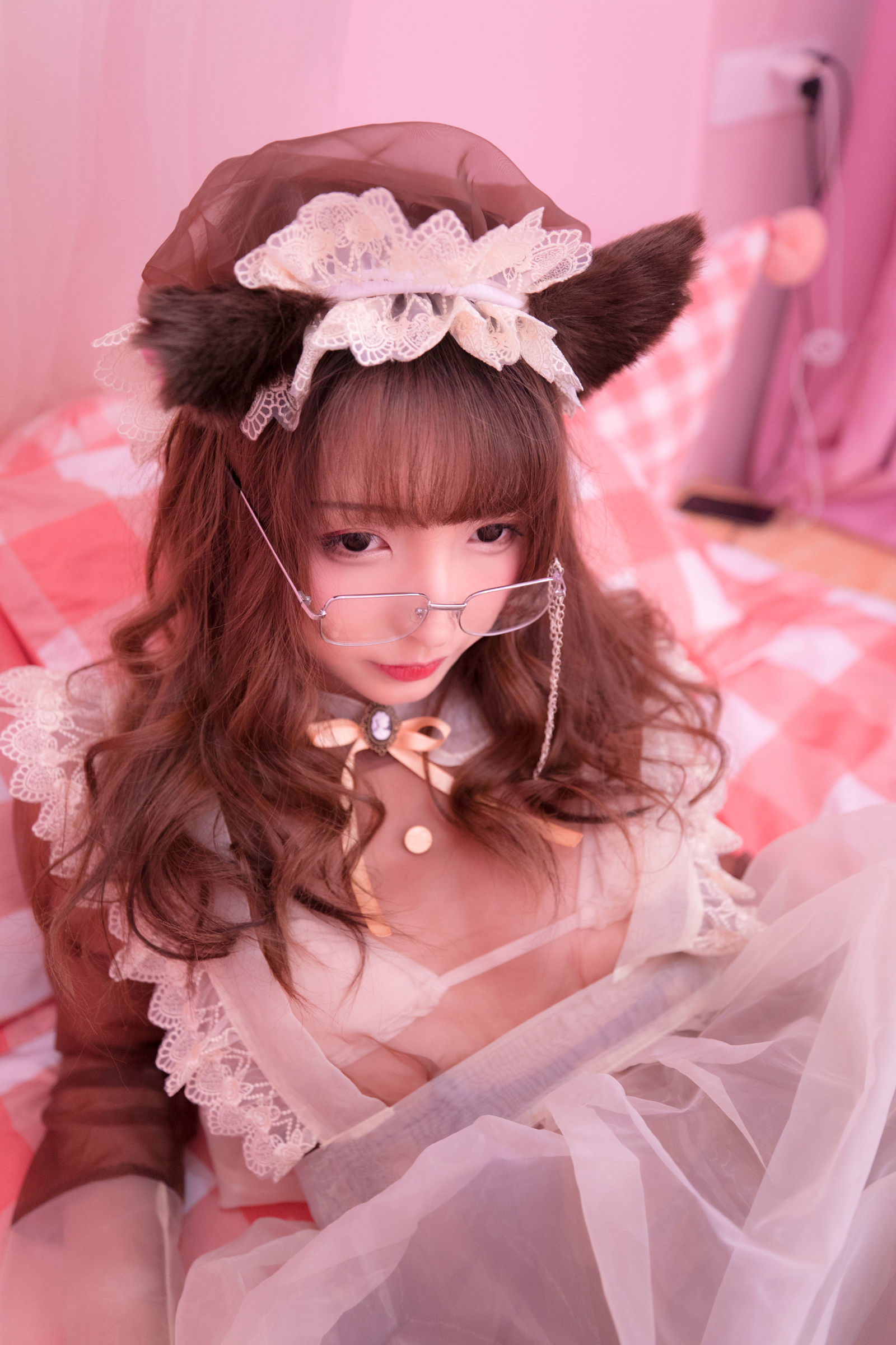 [萝莉COS] 神楽板真冬 愛のラビリンス