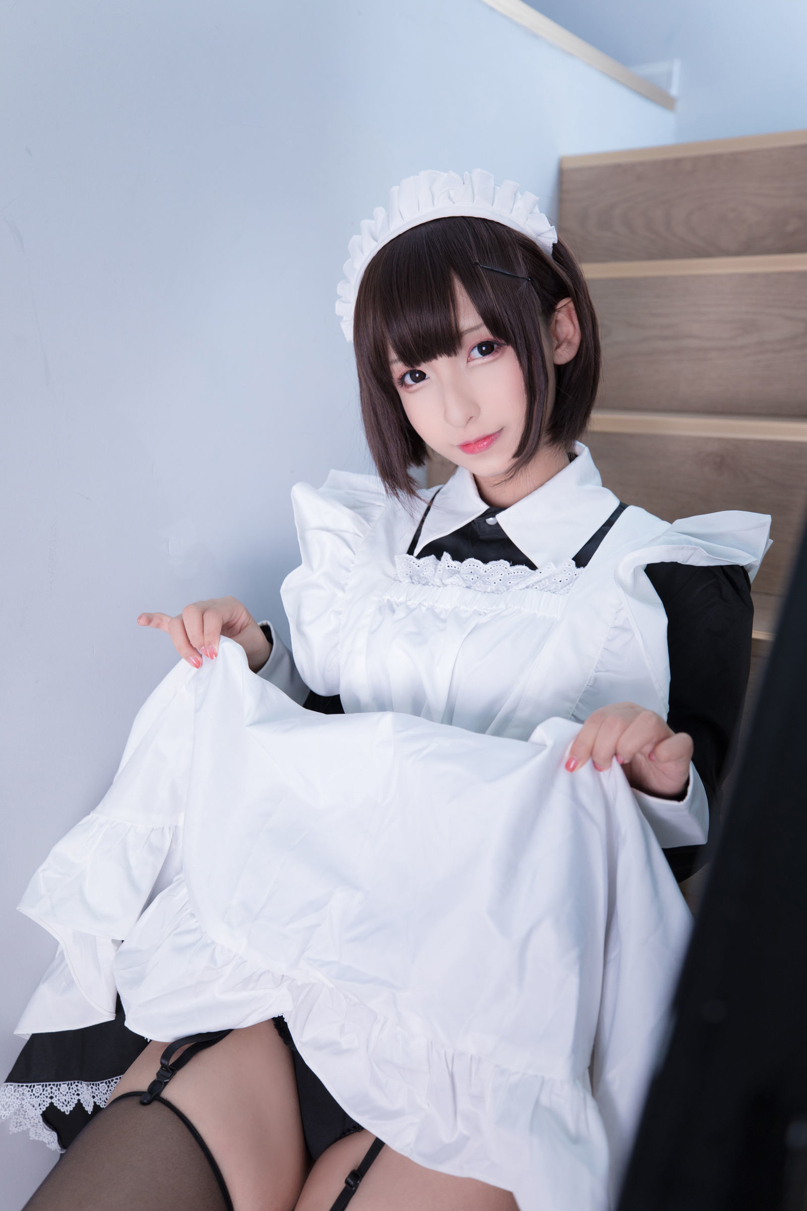 [萝莉COS] 神楽板真冬 愛のラビリンス