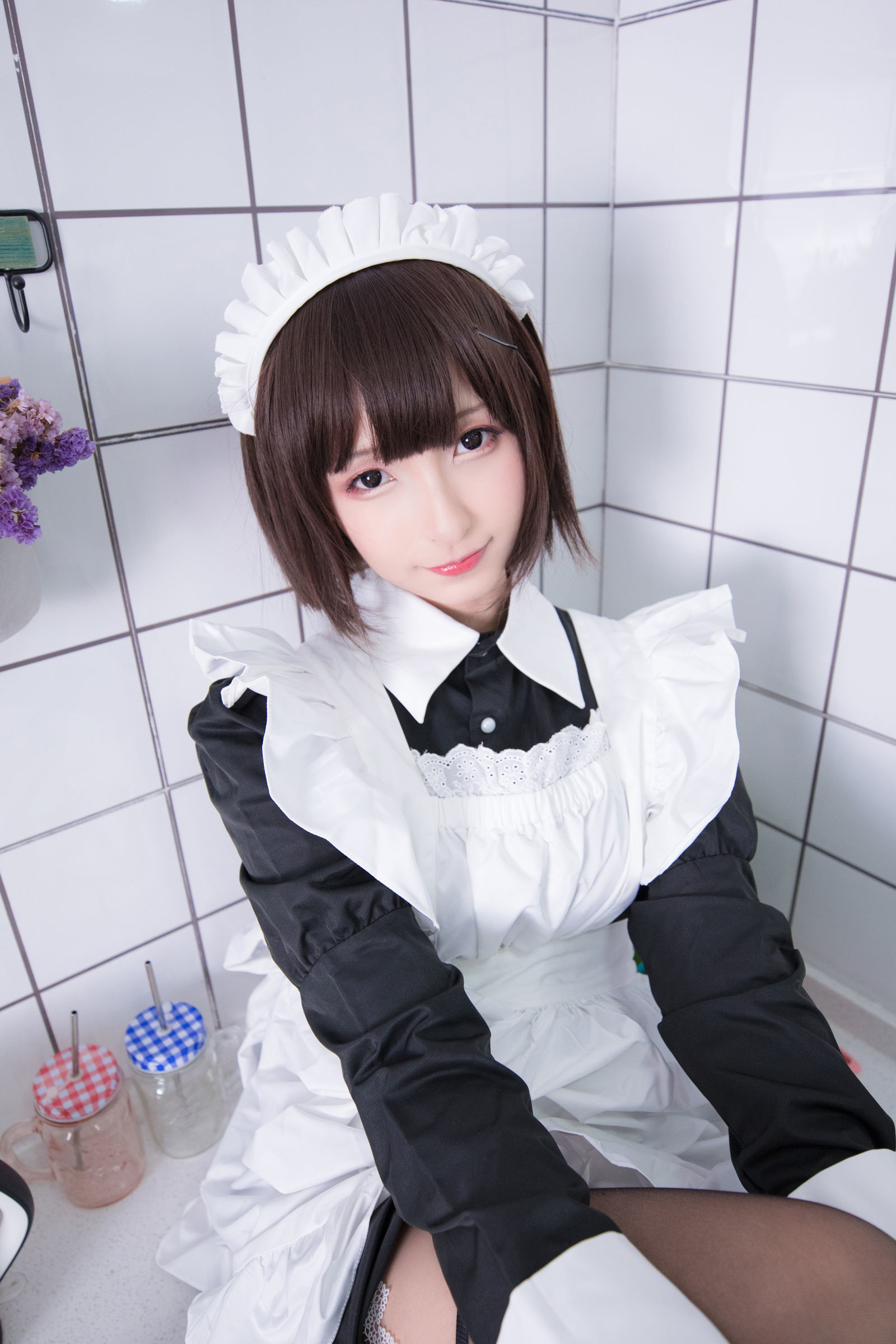 [萝莉COS] 神楽板真冬 愛のラビリンス