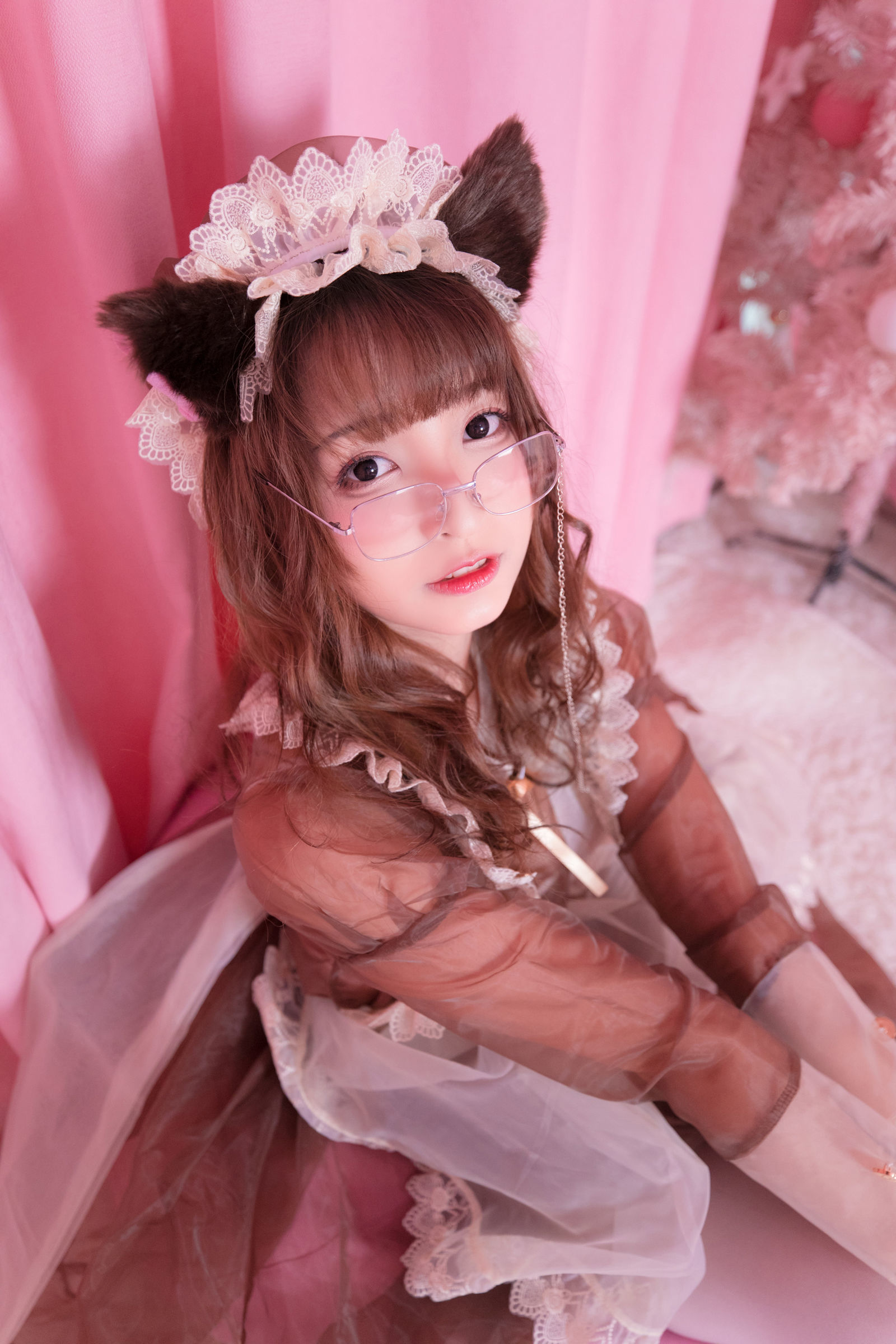 [萝莉COS] 神楽板真冬 愛のラビリンス
