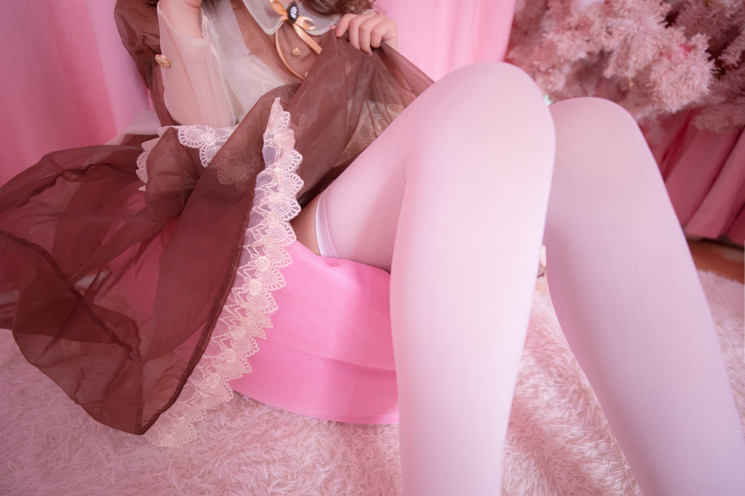 [萝莉COS] 神楽板真冬 愛のラビリンス