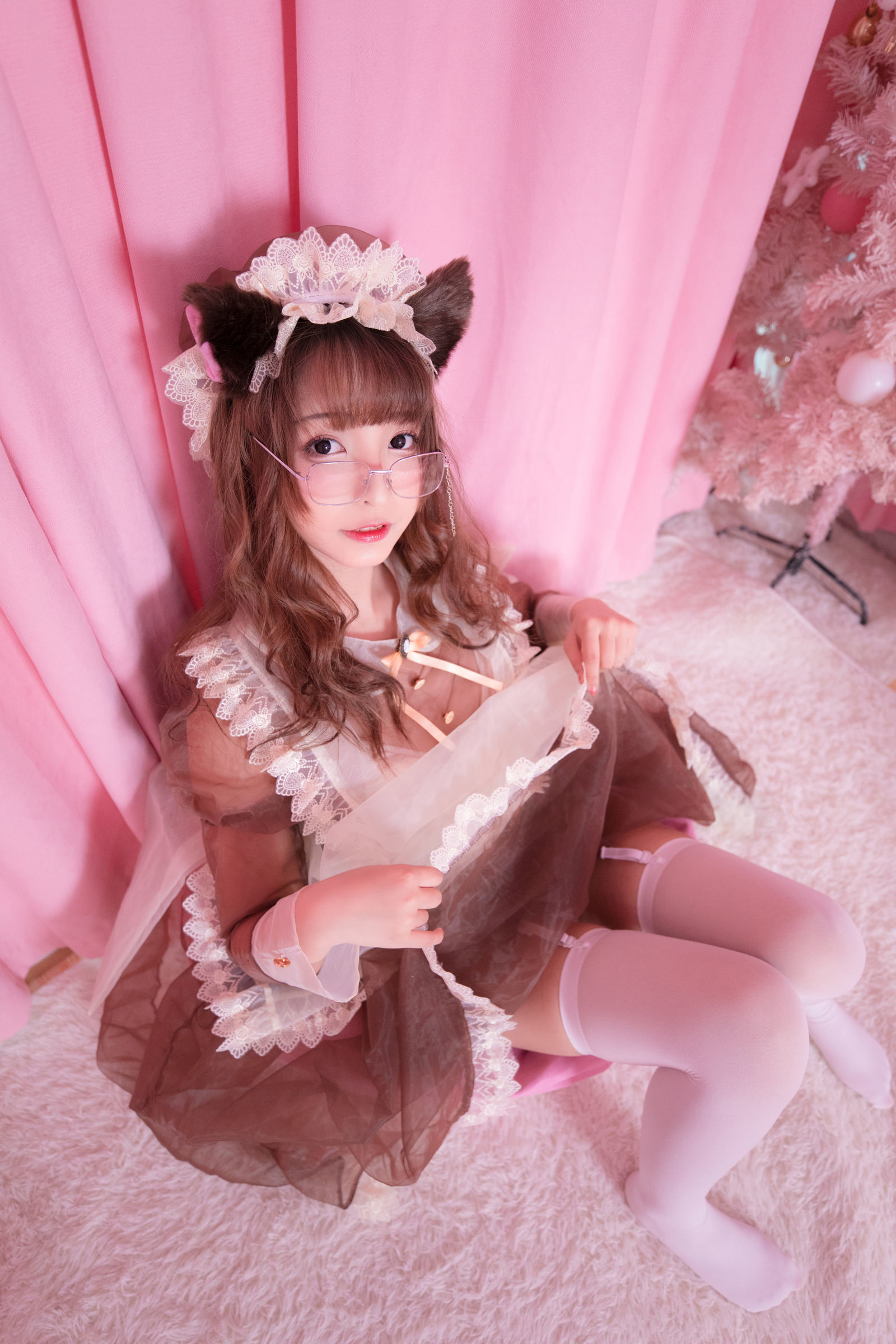 [萝莉COS] 神楽板真冬 愛のラビリンス