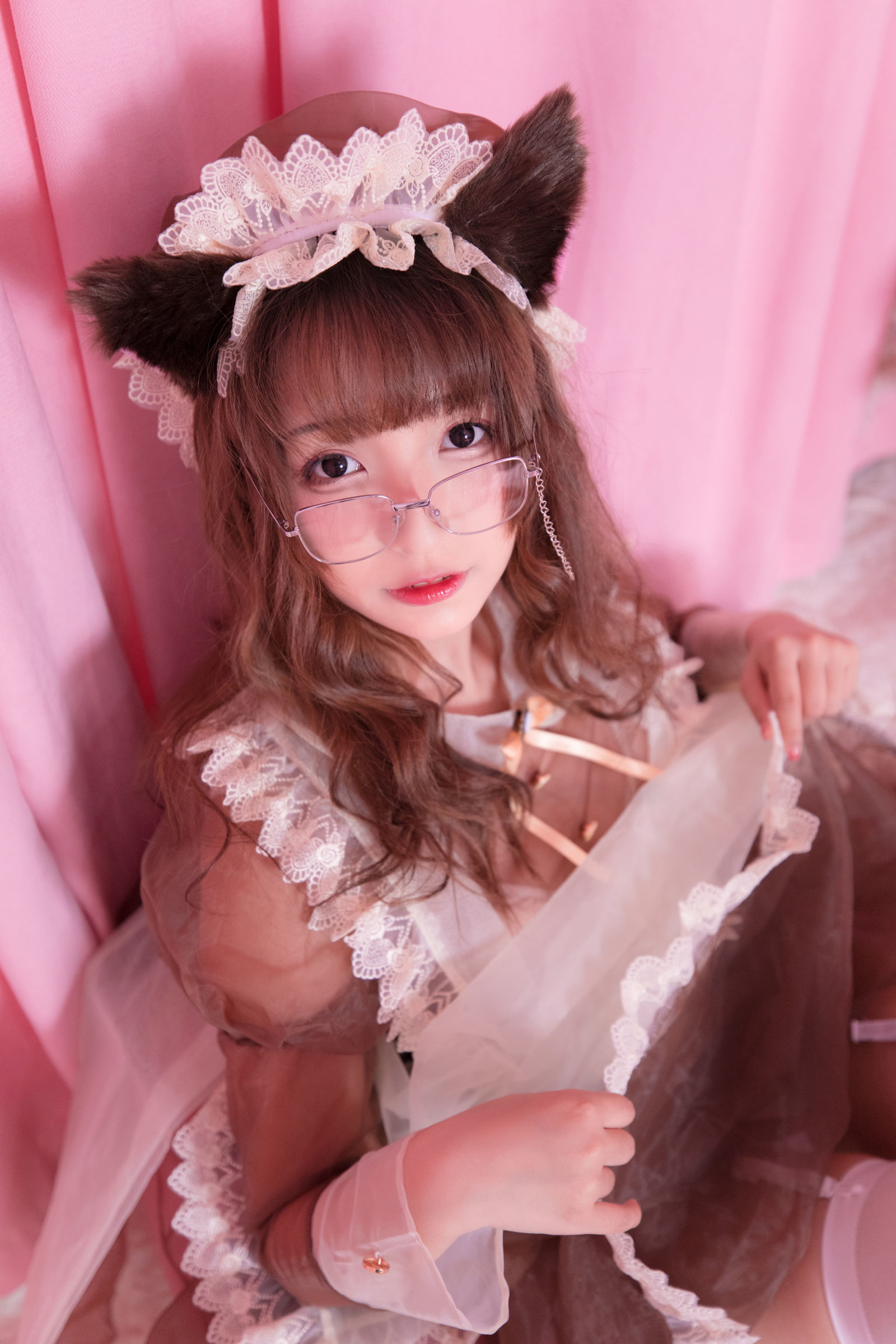 [萝莉COS] 神楽板真冬 愛のラビリンス