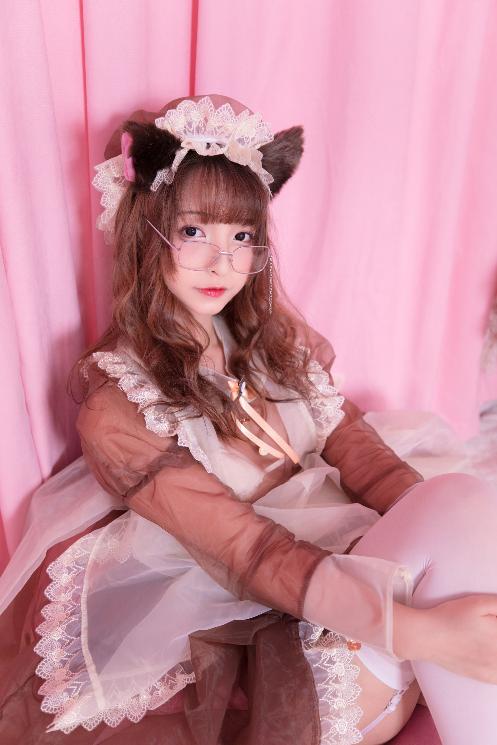[萝莉COS] 神楽板真冬 愛のラビリンス