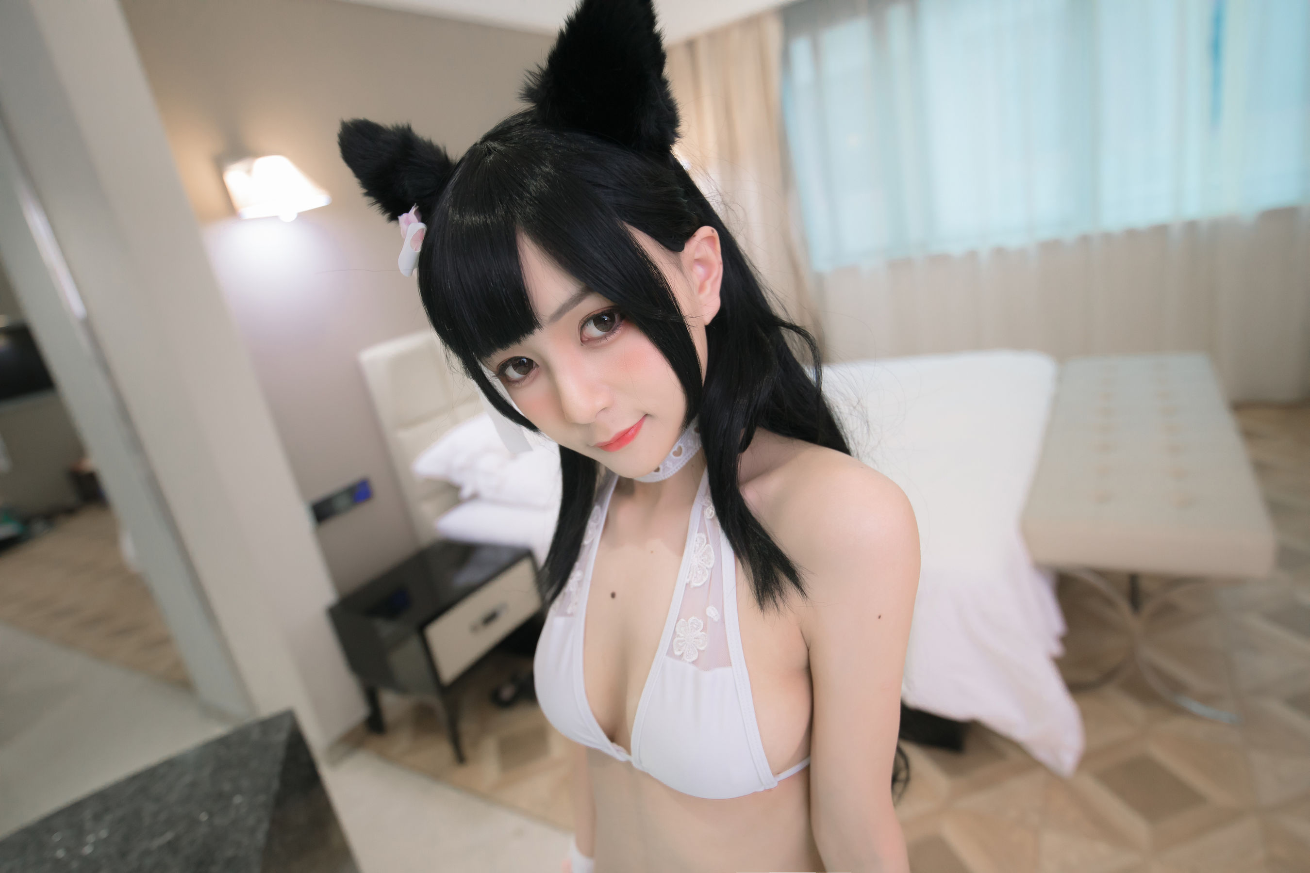 [萝莉COS] 神楽板真冬 指挥官很忙…