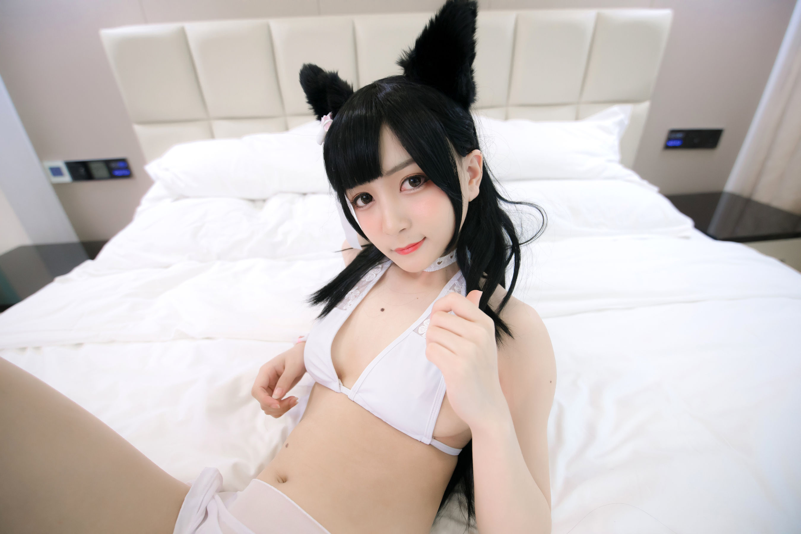 [萝莉COS] 神楽板真冬 指挥官很忙…