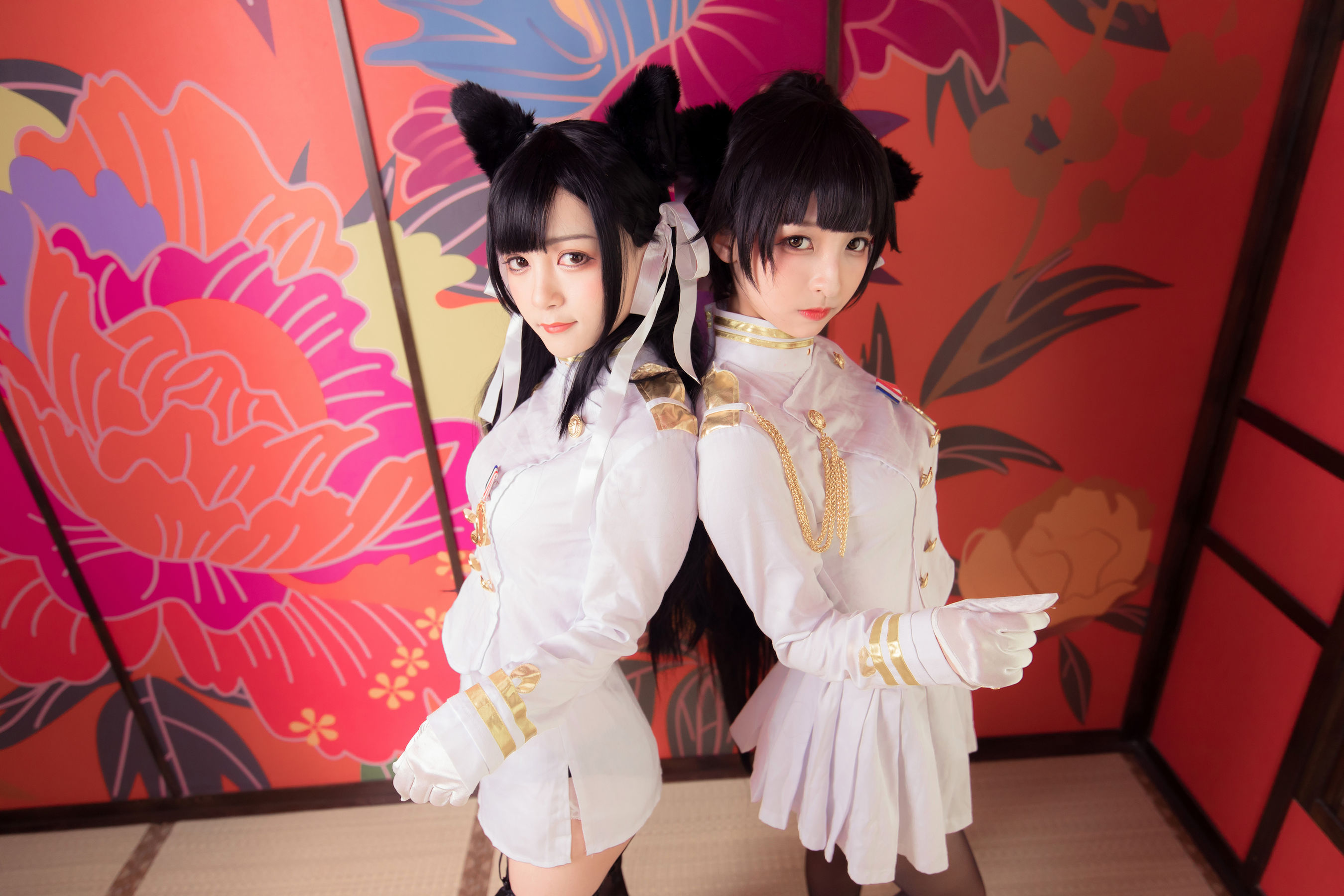 [萝莉COS] 神楽板真冬 指挥官很忙…