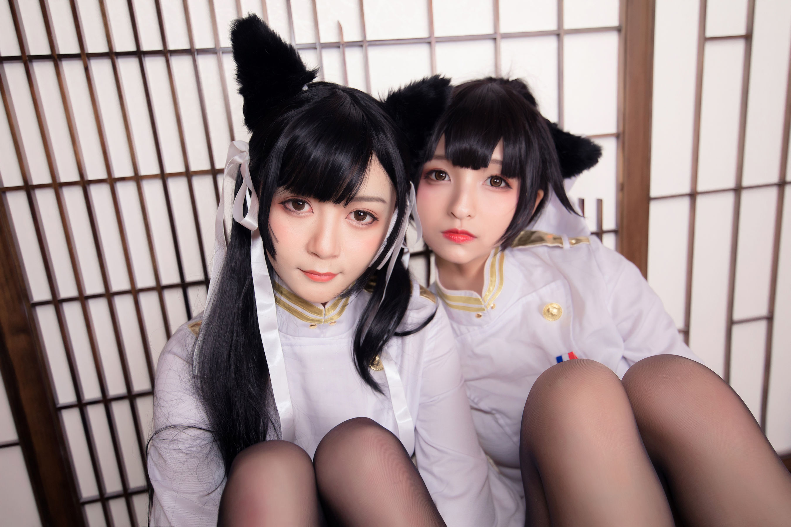 [萝莉COS] 神楽板真冬 指挥官很忙…