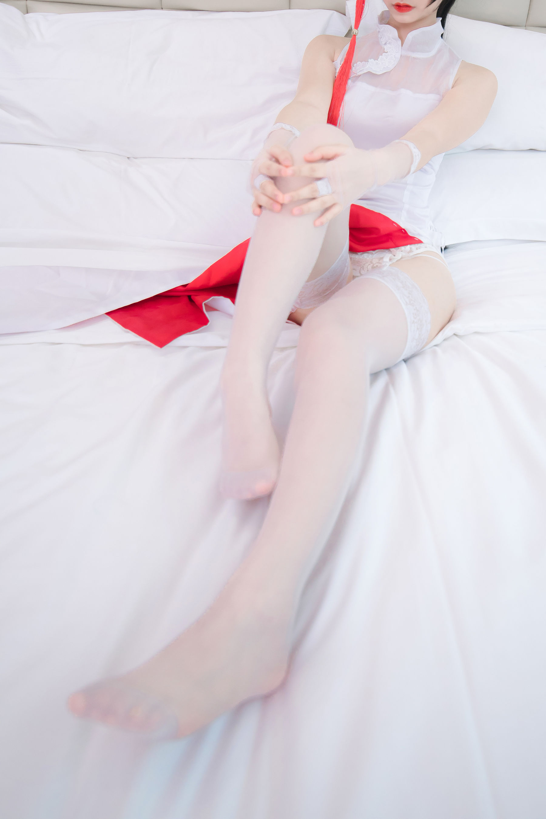 [萝莉COS] 神楽板真冬 指挥官很忙…