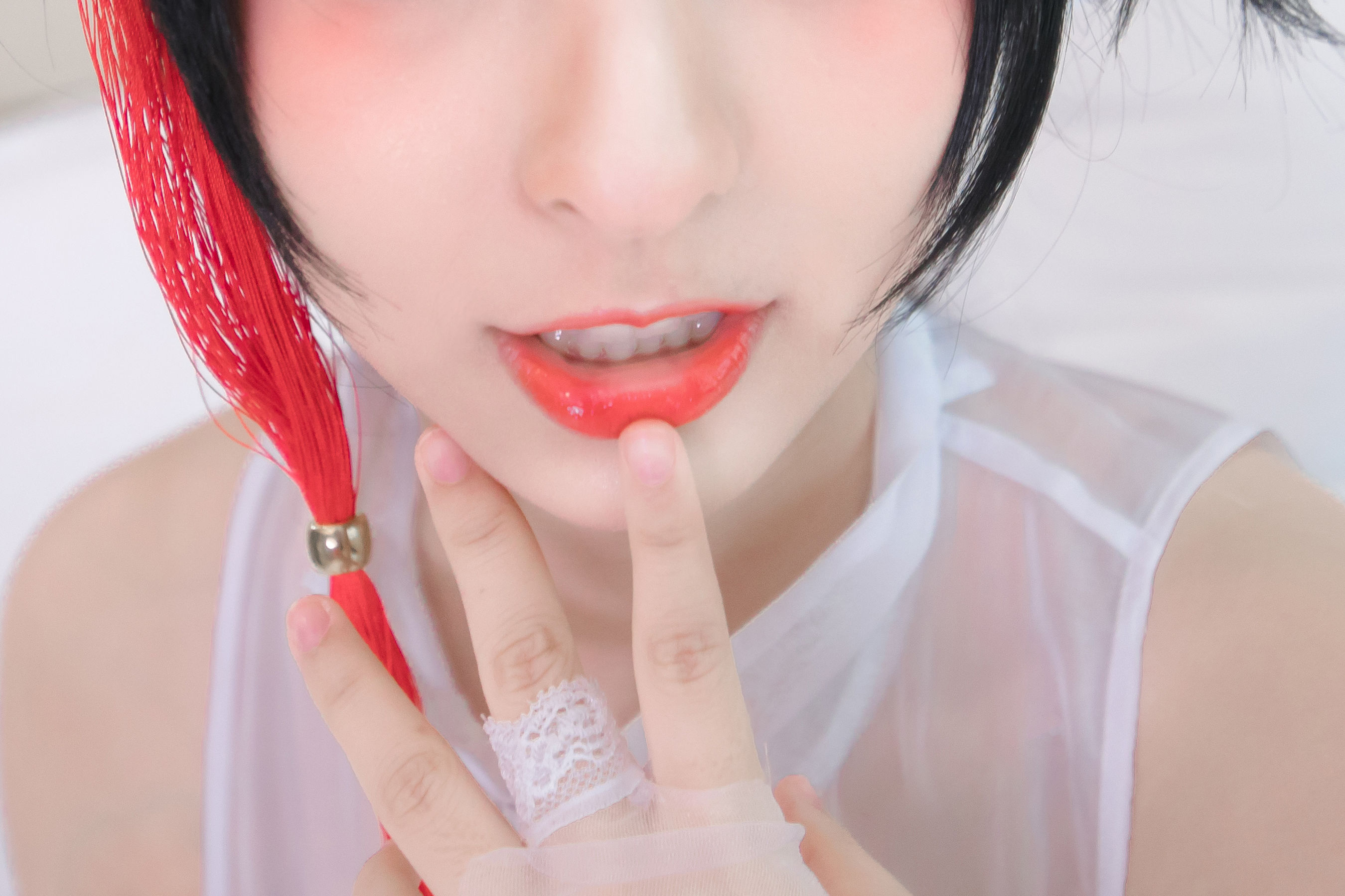 [萝莉COS] 神楽板真冬 指挥官很忙…