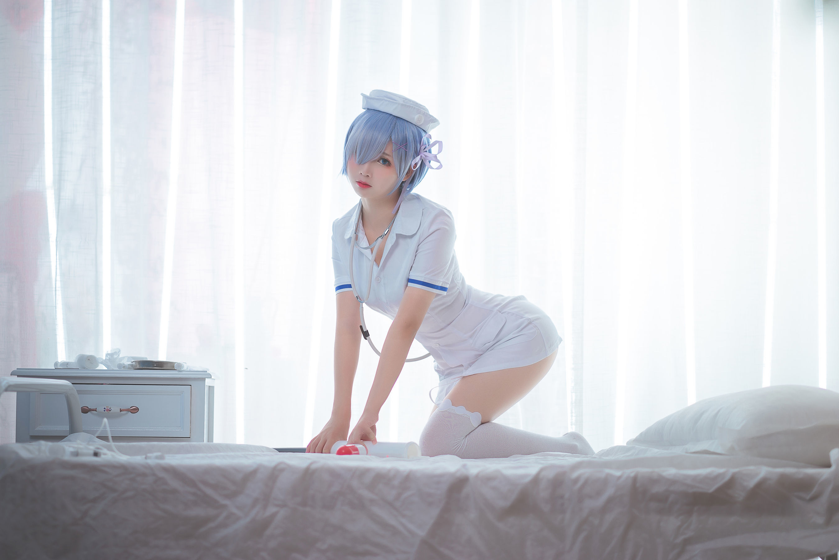 [萝莉COS] 面饼仙儿 - 蕾姆