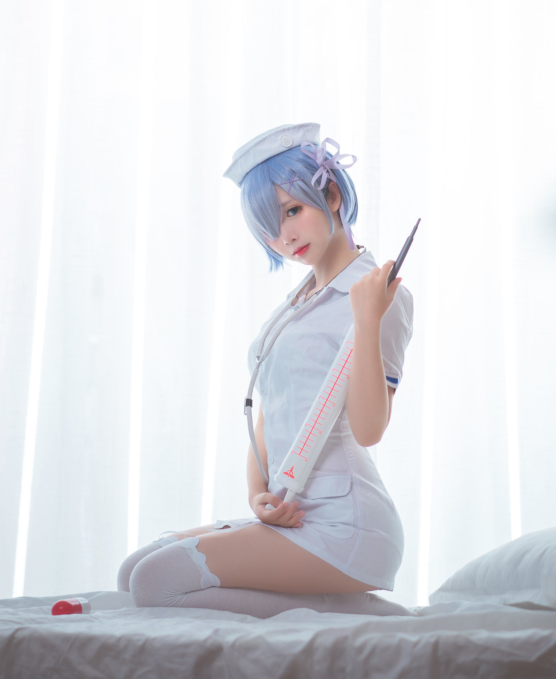 [萝莉COS] 面饼仙儿 - 蕾姆