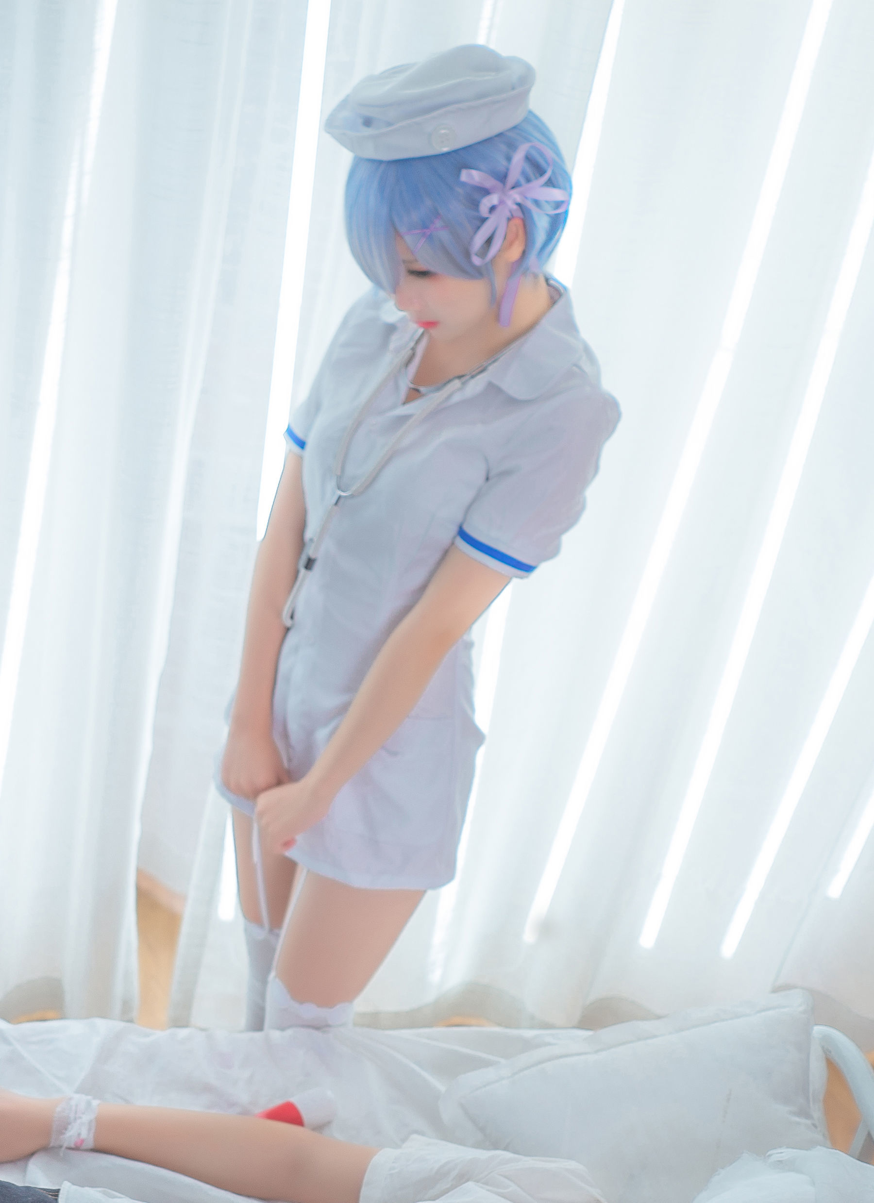 [萝莉COS] 面饼仙儿 - 蕾姆