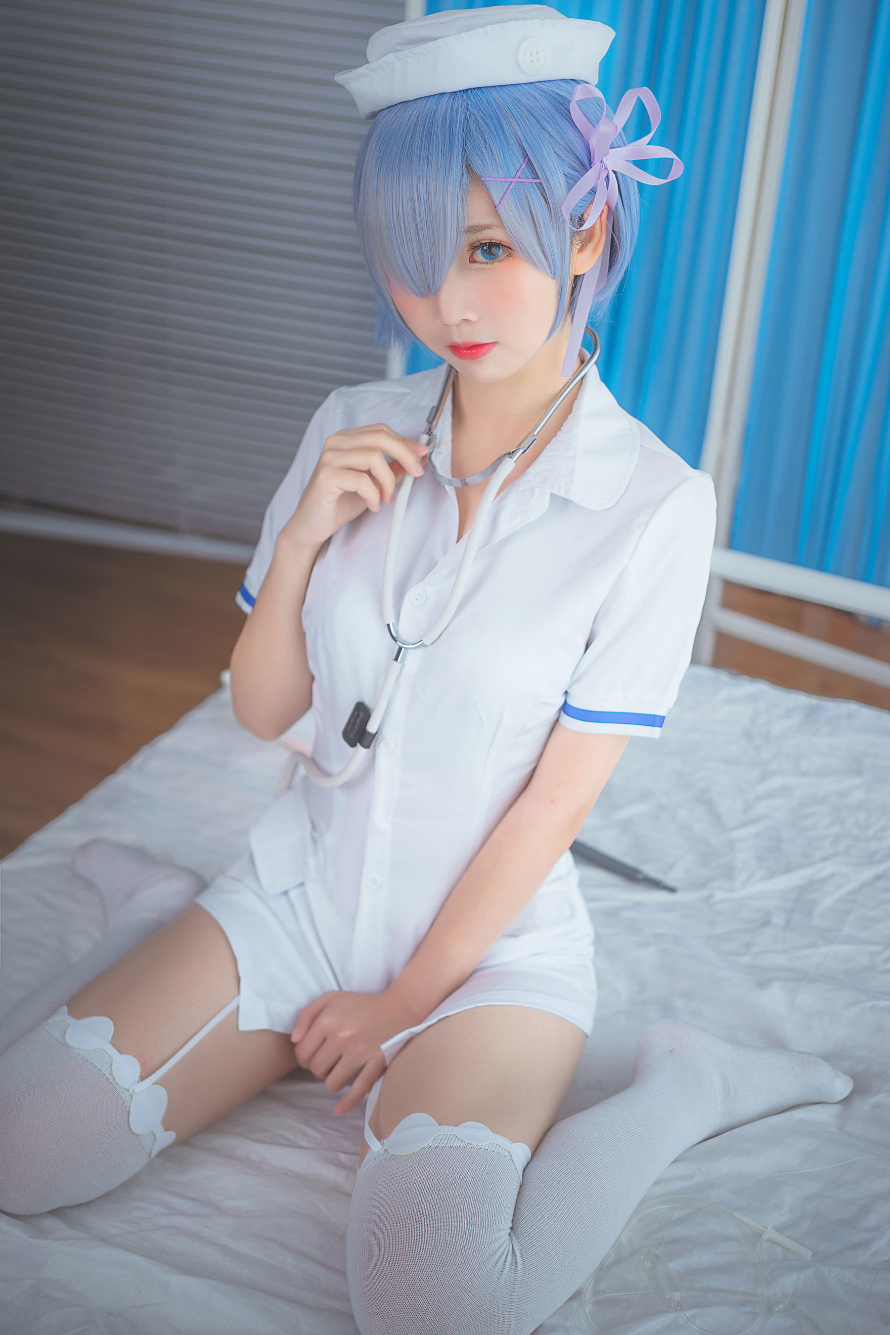 [萝莉COS] 面饼仙儿 - 蕾姆