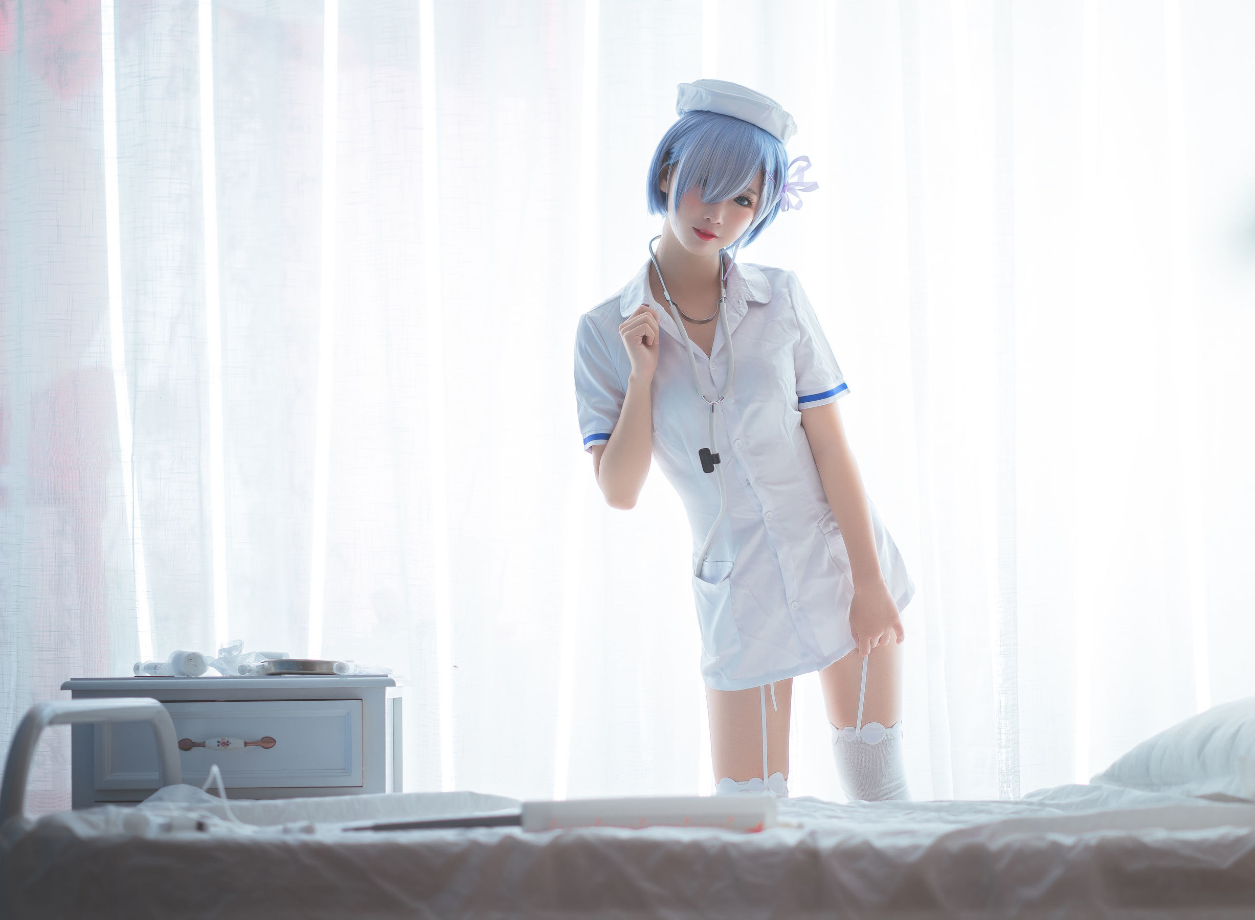 [萝莉COS] 面饼仙儿 - 蕾姆
