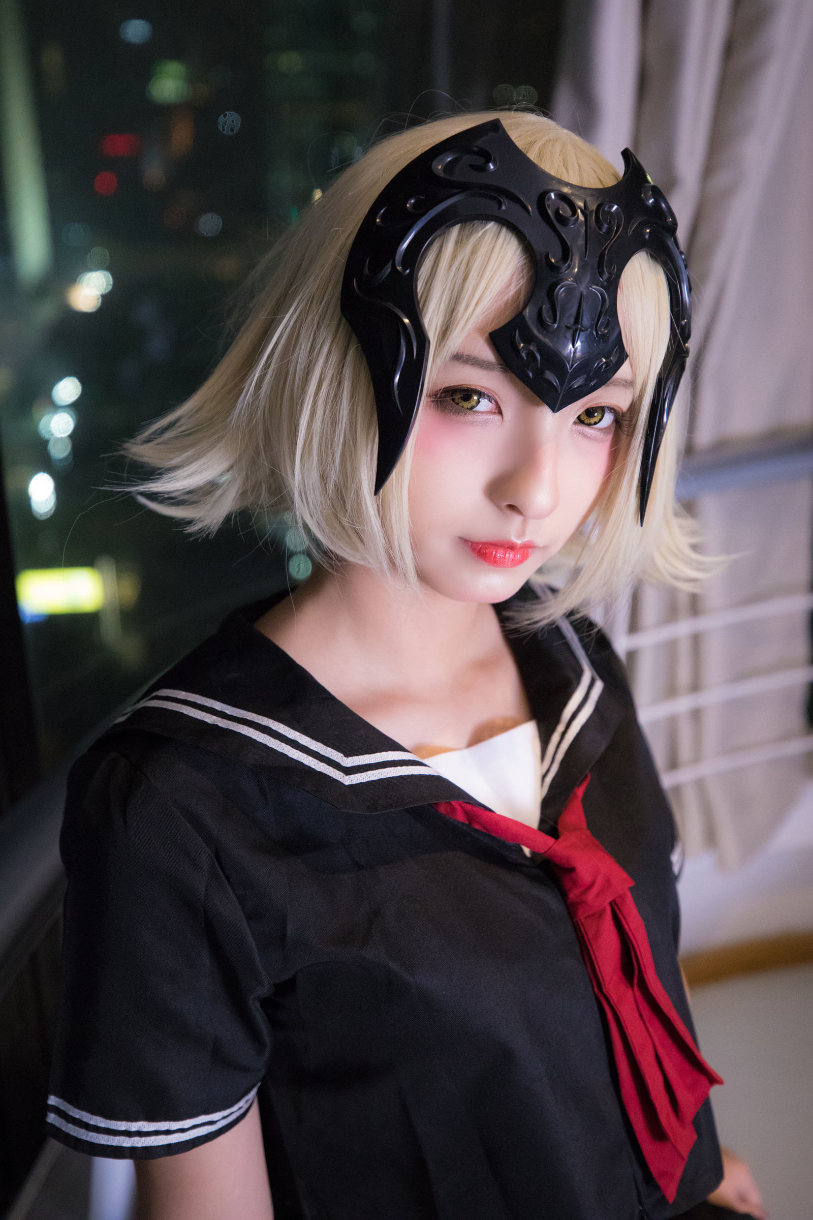 [萝莉COS] 神楽板真冬 放课后