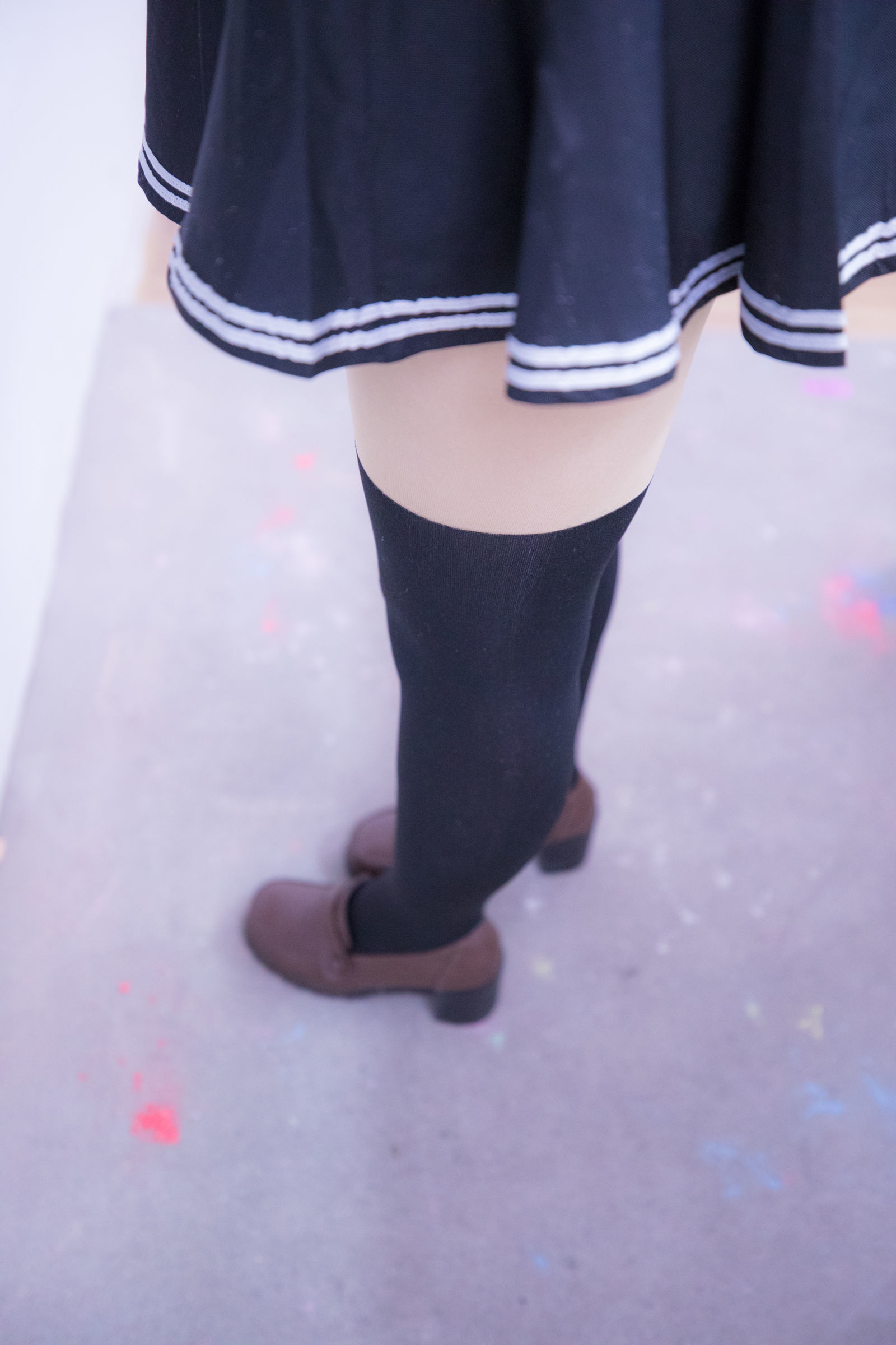 [萝莉COS] 神楽板真冬 放课后