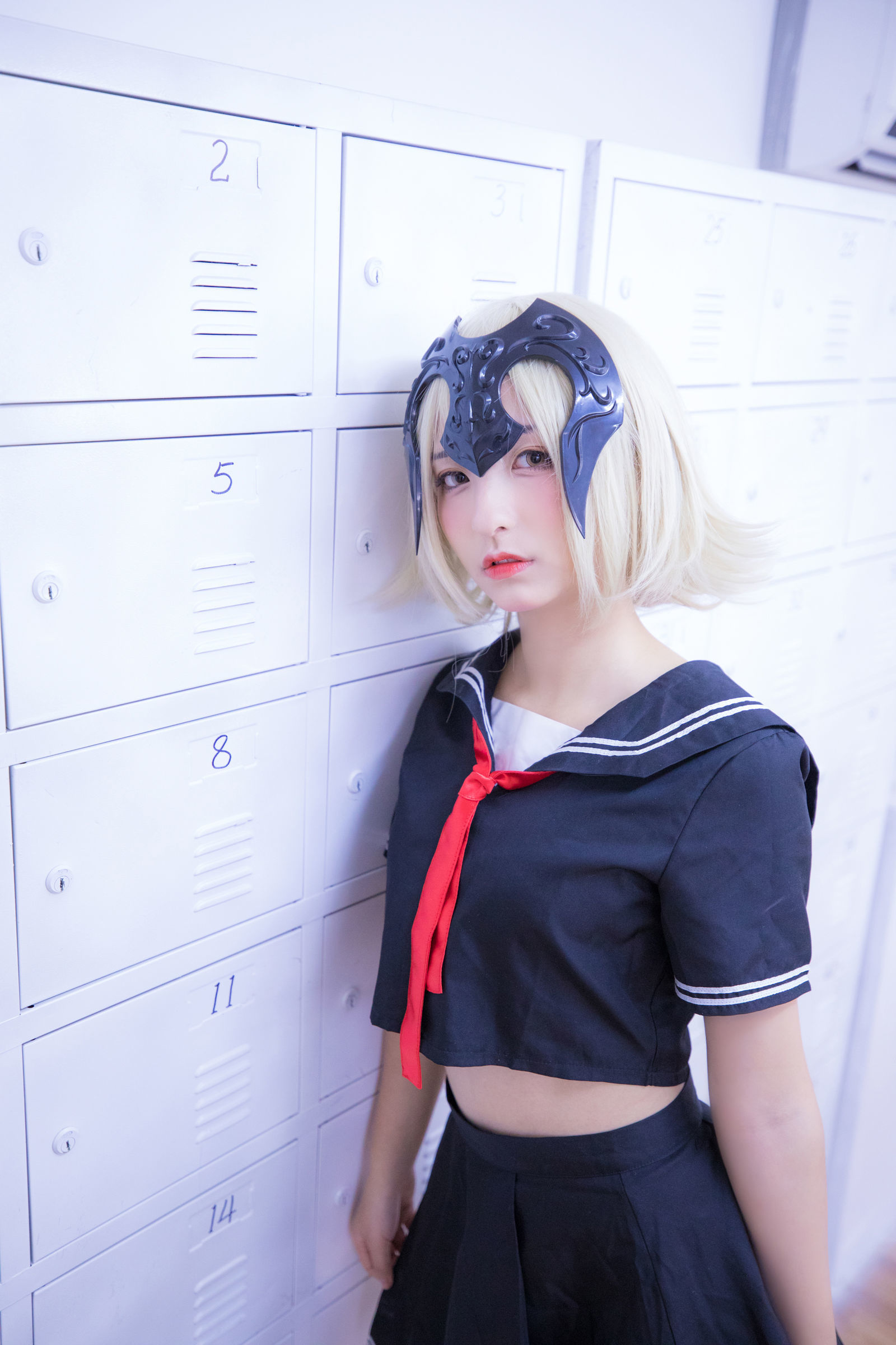 [萝莉COS] 神楽板真冬 放课后