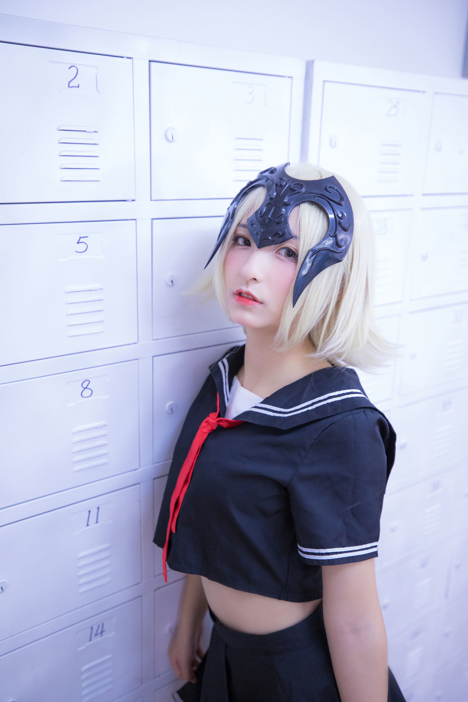 [萝莉COS] 神楽板真冬 放课后