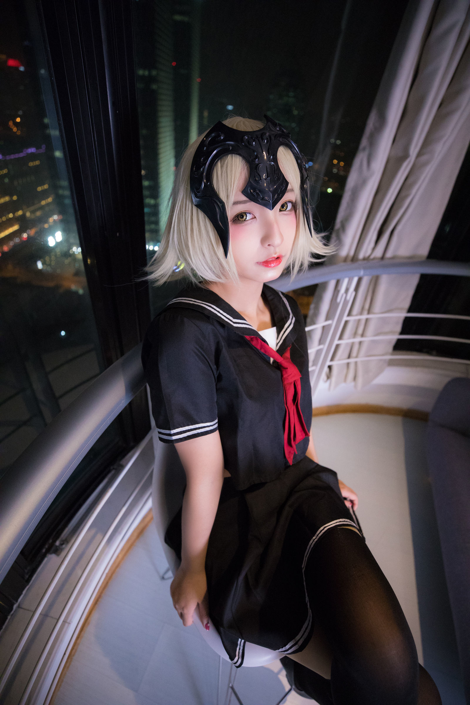 [萝莉COS] 神楽板真冬 放课后