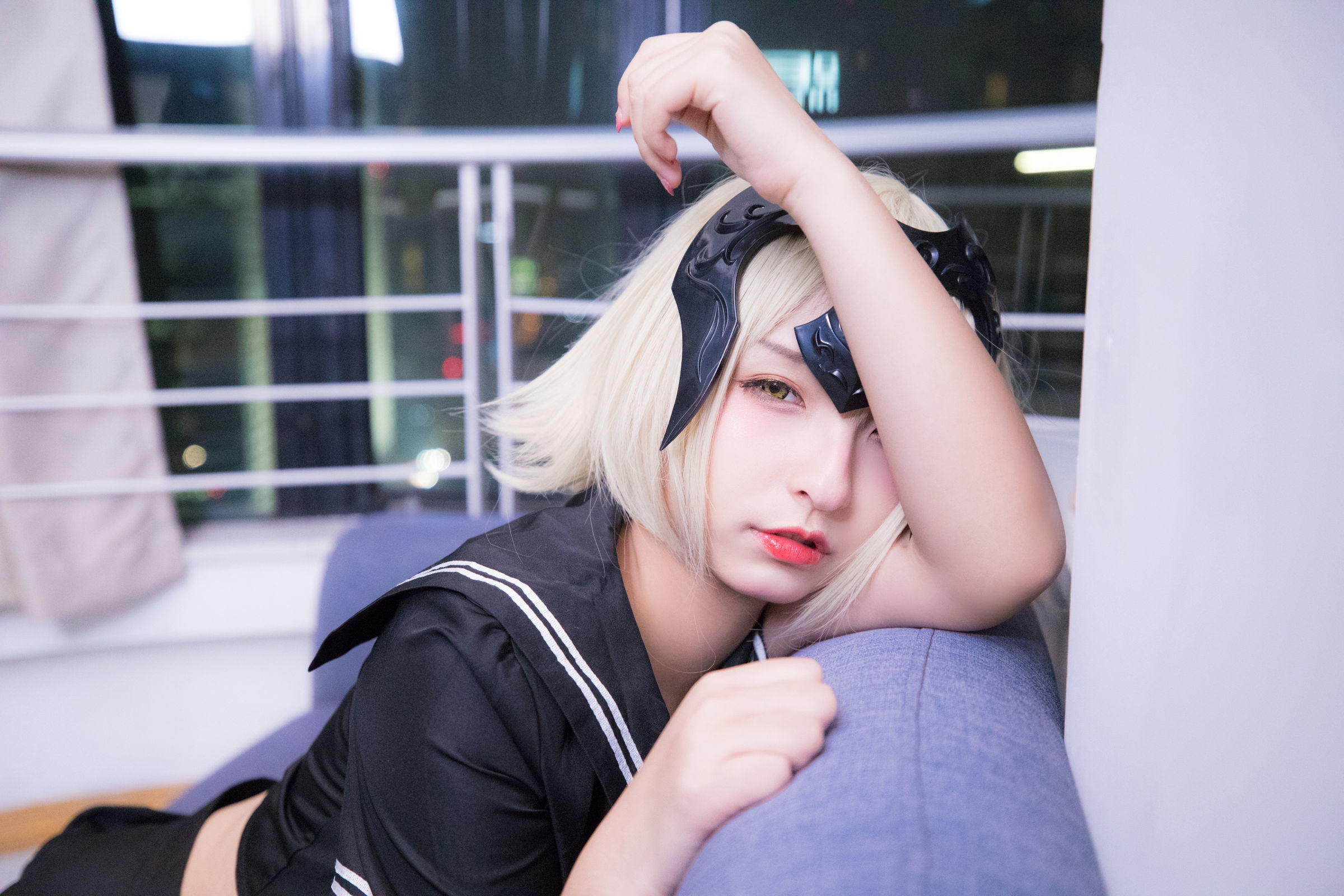 [萝莉COS] 神楽板真冬 放课后