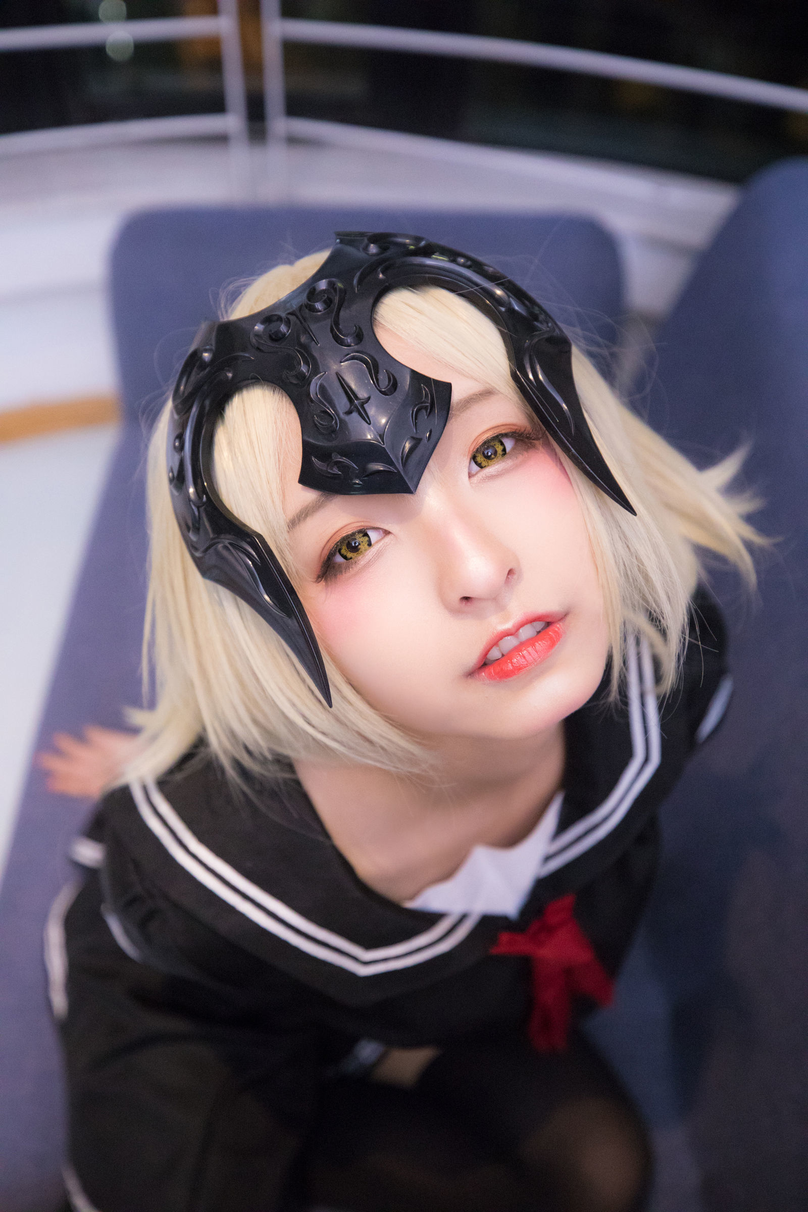 [萝莉COS] 神楽板真冬 放课后