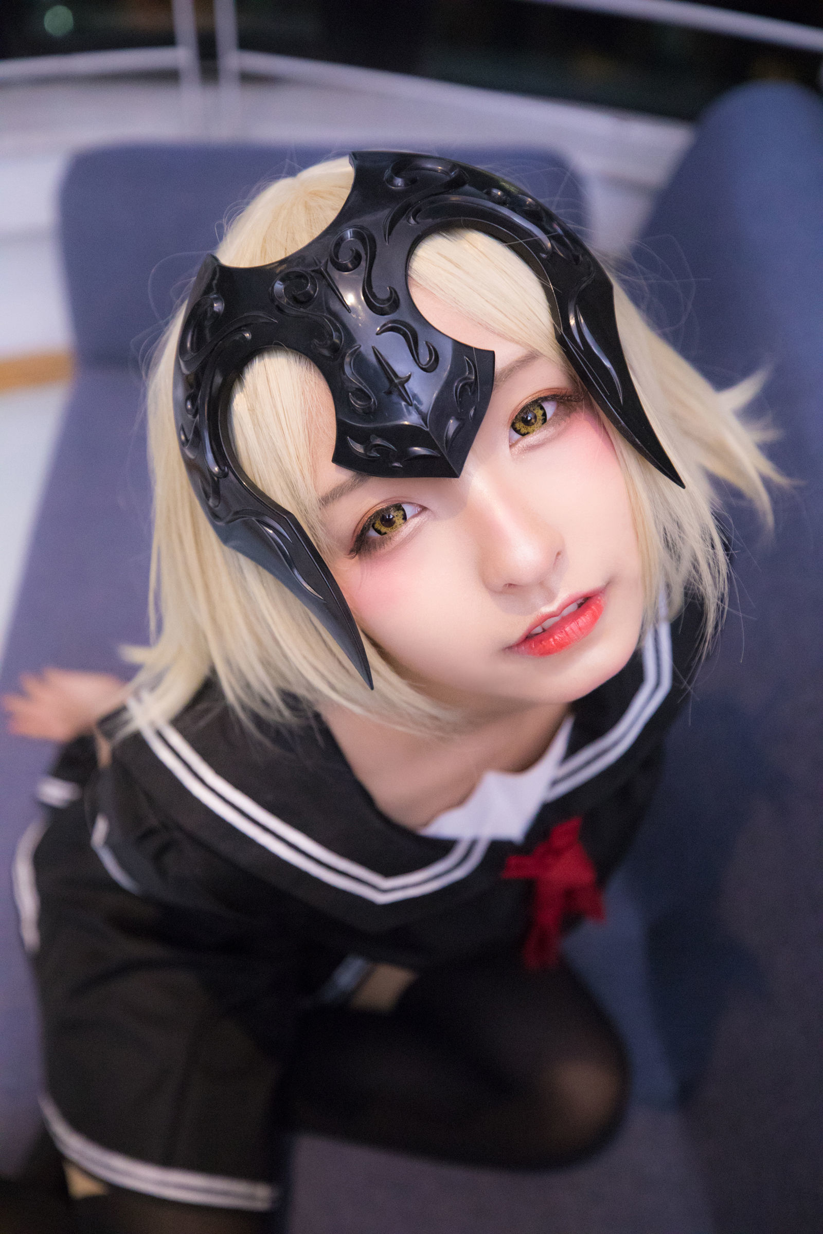 [萝莉COS] 神楽板真冬 放课后