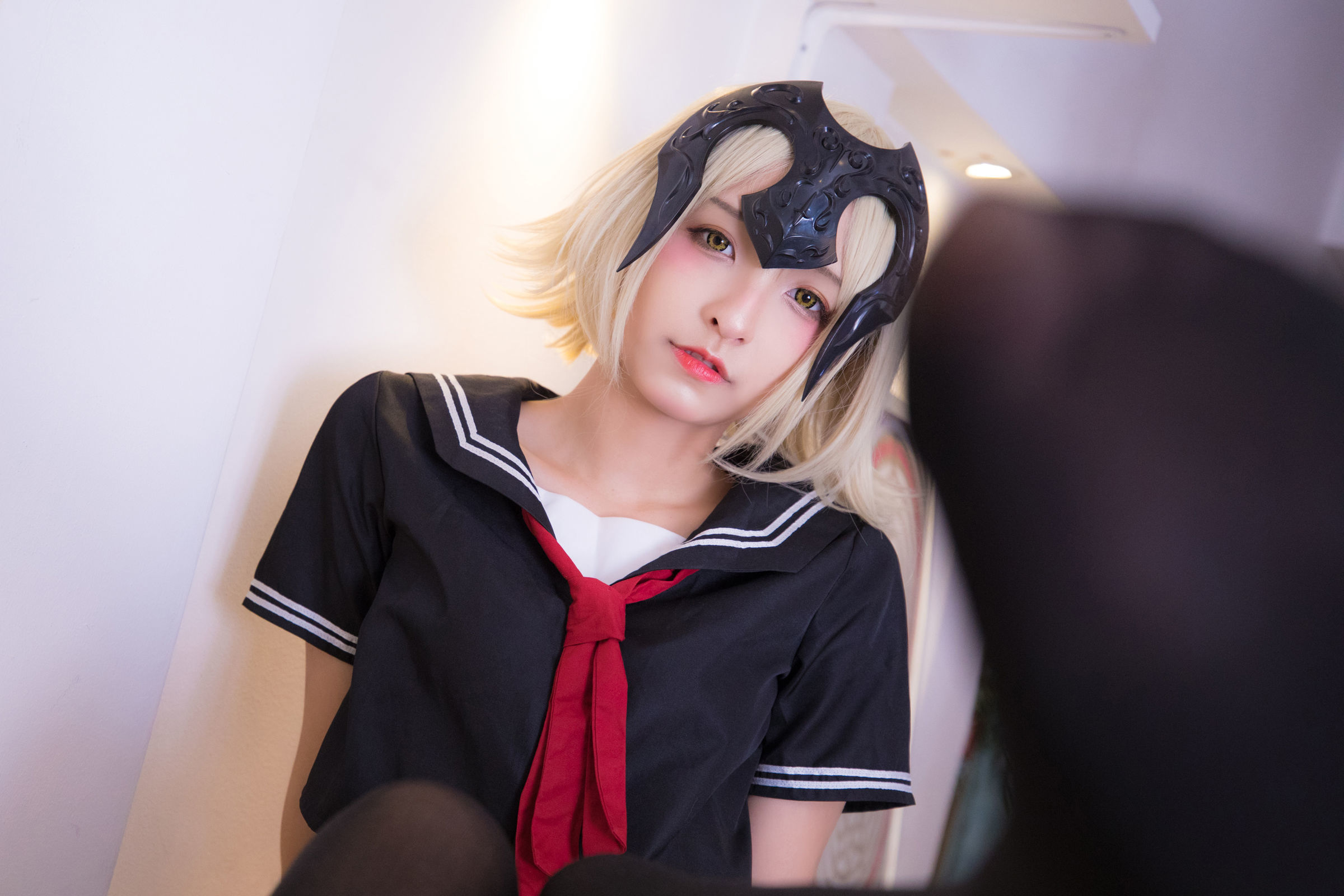 [萝莉COS] 神楽板真冬 放课后