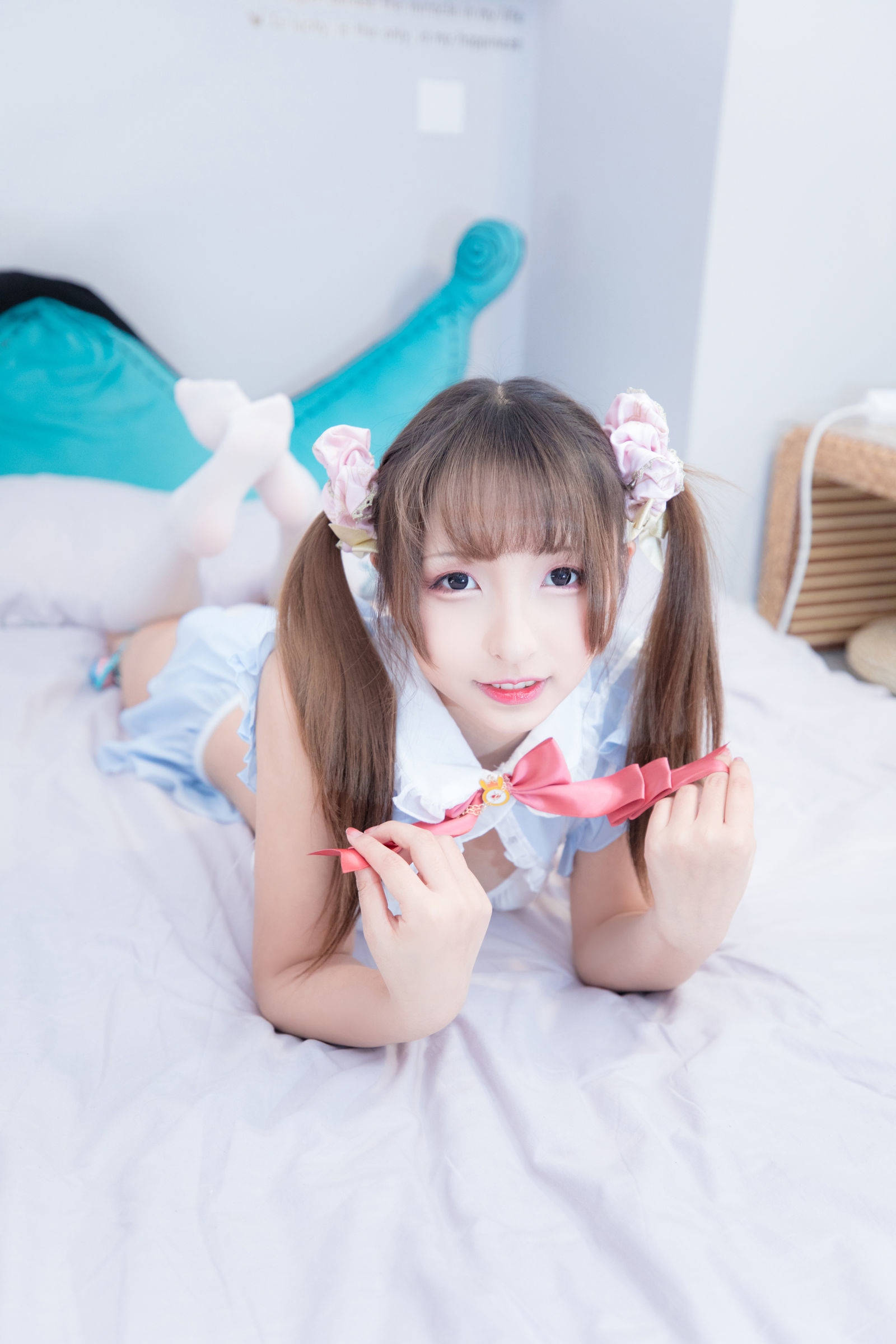 [萝莉COS] 神楽板真冬 欲望の音