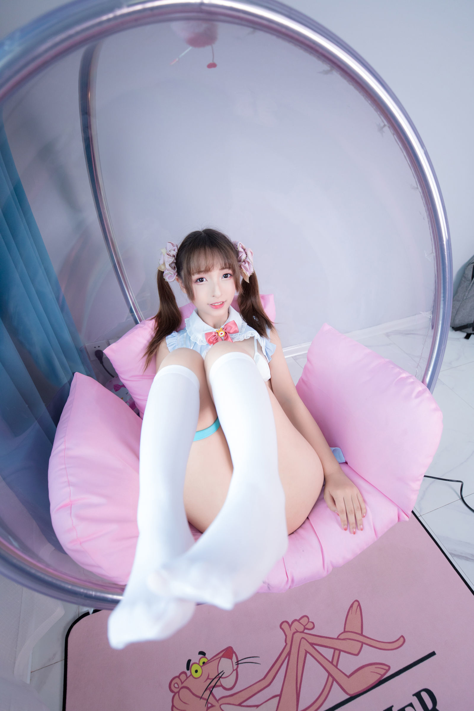 [萝莉COS] 神楽板真冬 欲望の音