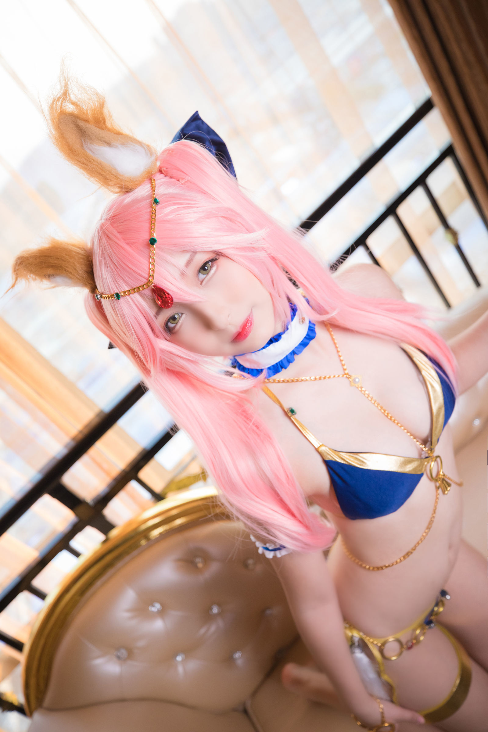 [萝莉COS] 神楽板真冬 玉藻前舞娘《Mysterious Love》