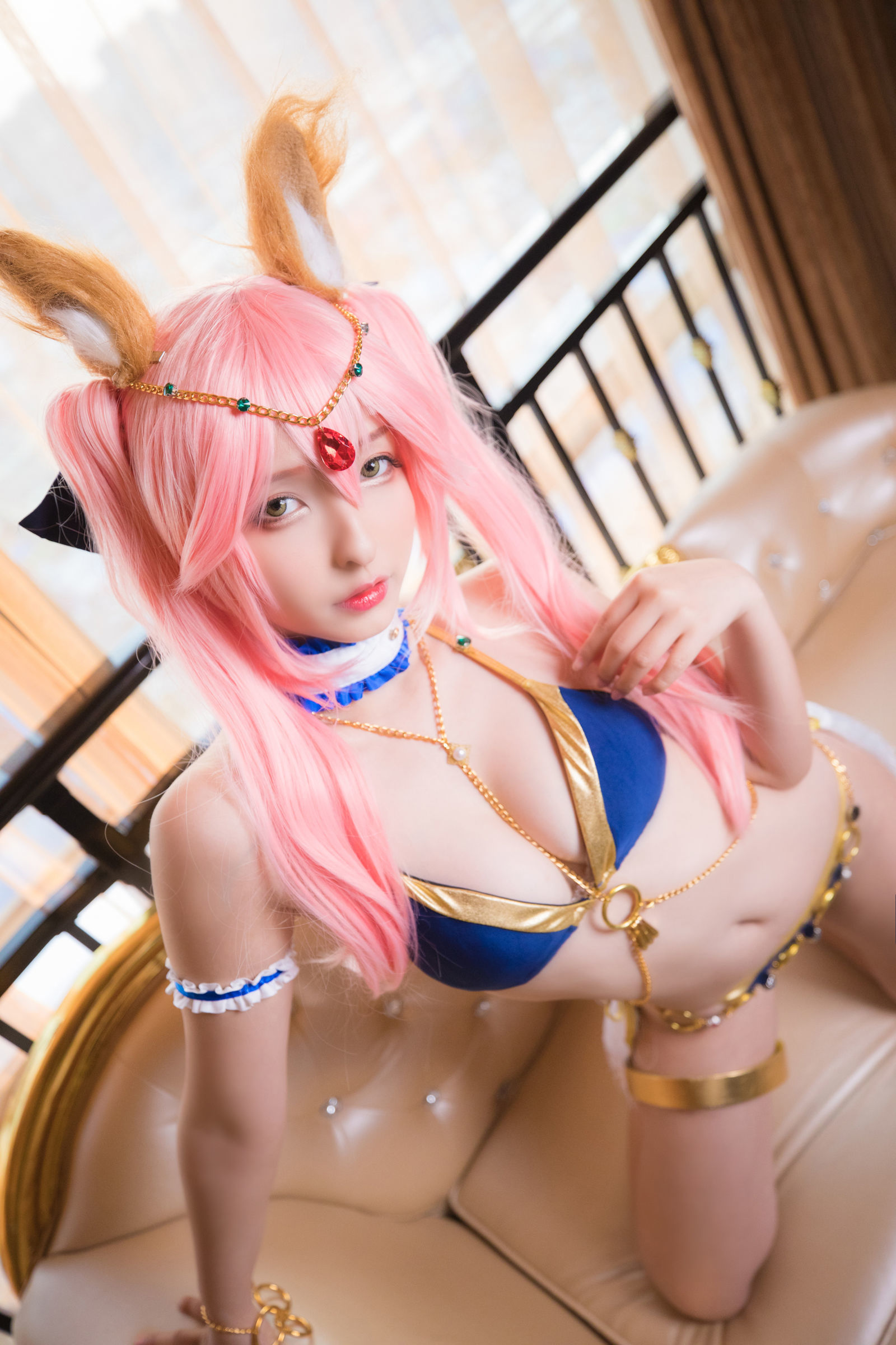 [萝莉COS] 神楽板真冬 玉藻前舞娘《Mysterious Love》