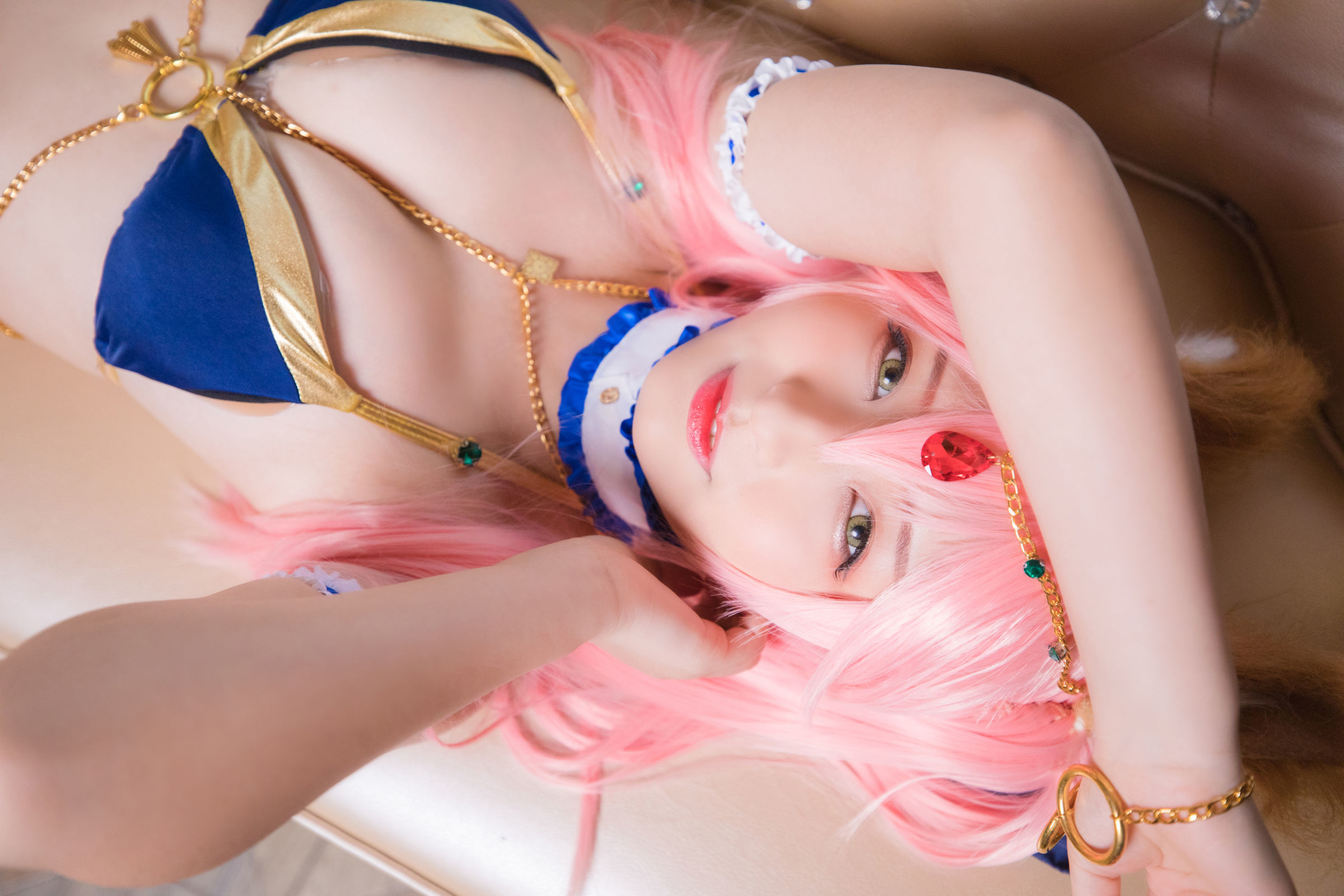 [萝莉COS] 神楽板真冬 玉藻前舞娘《Mysterious Love》