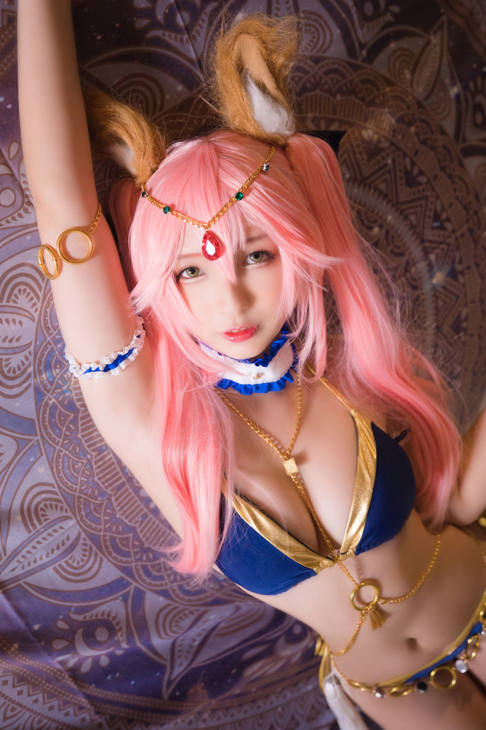 [萝莉COS] 神楽板真冬 玉藻前舞娘《Mysterious Love》