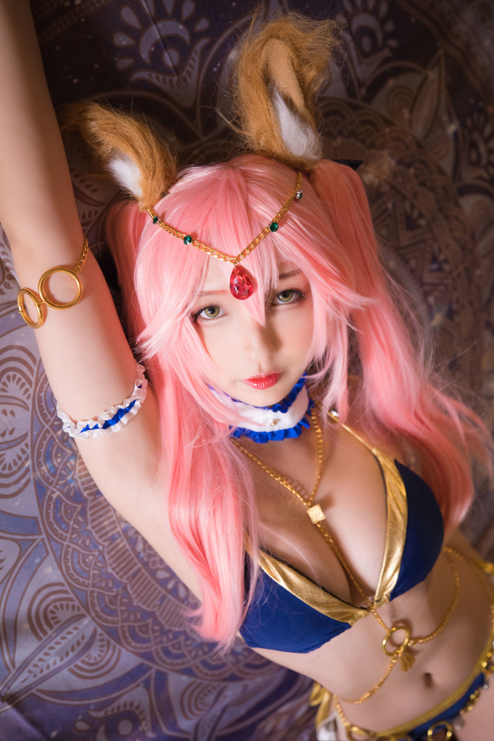 [萝莉COS] 神楽板真冬 玉藻前舞娘《Mysterious Love》