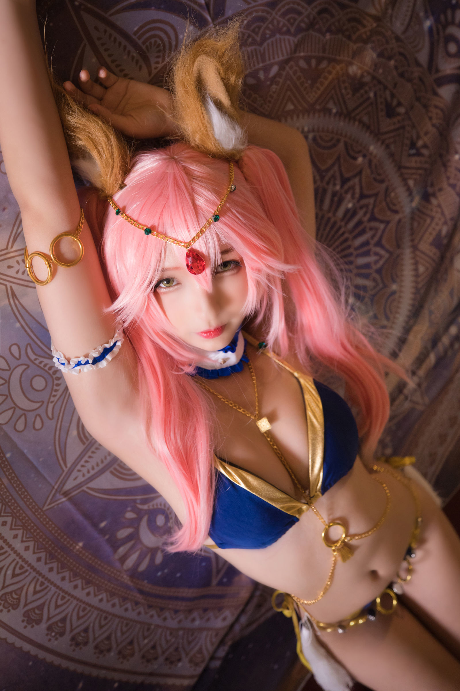 [萝莉COS] 神楽板真冬 玉藻前舞娘《Mysterious Love》