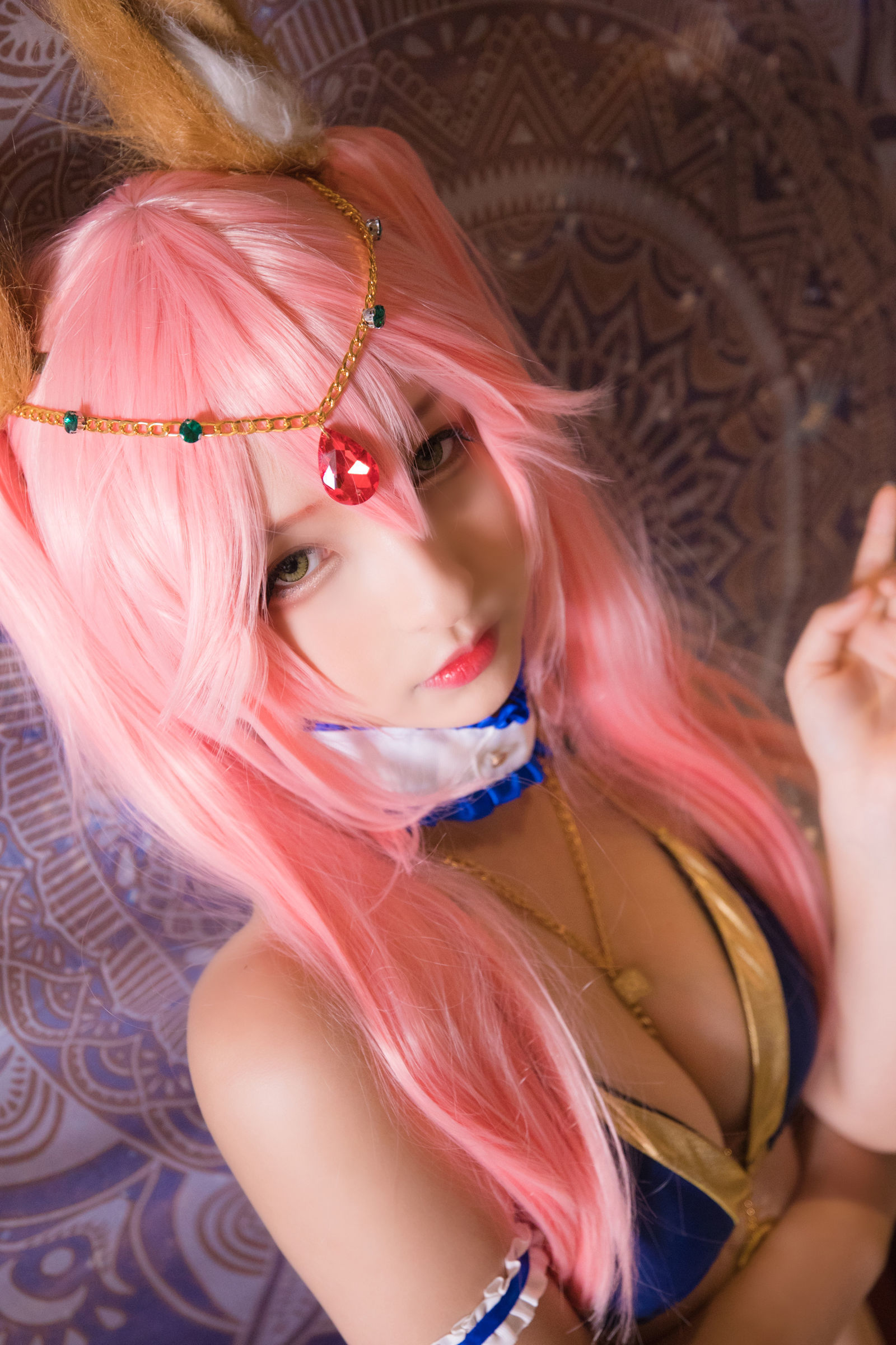 [萝莉COS] 神楽板真冬 玉藻前舞娘《Mysterious Love》